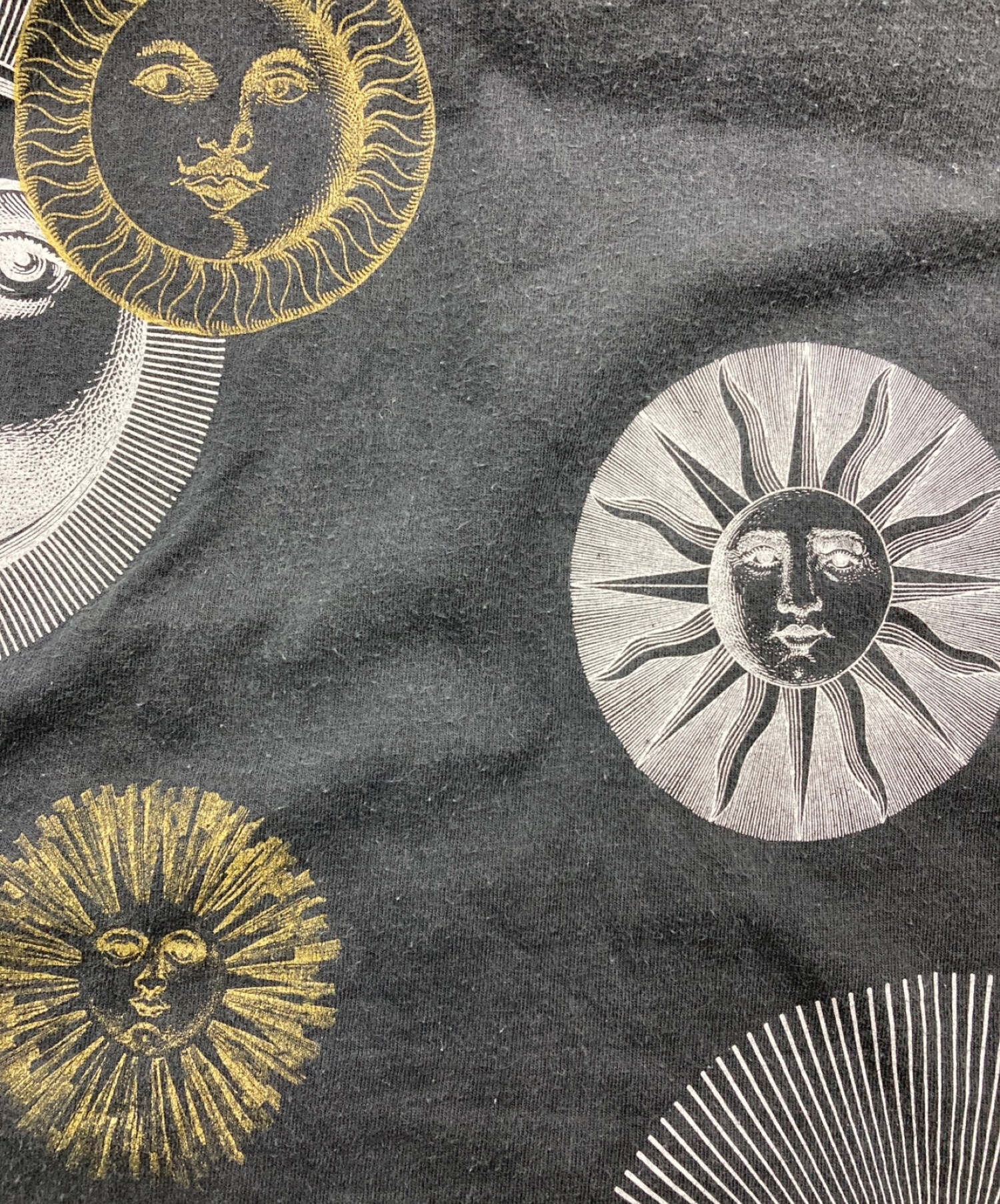 中古・古着通販】FORNASETTI (フォルナゼッティ) 90'ｓ SUN & MOONアートグラフィック TEE /太陽Tシャツ ブラック  サイズ:XL｜ブランド・古着通販 トレファク公式【TREFAC FASHION】スマホサイト