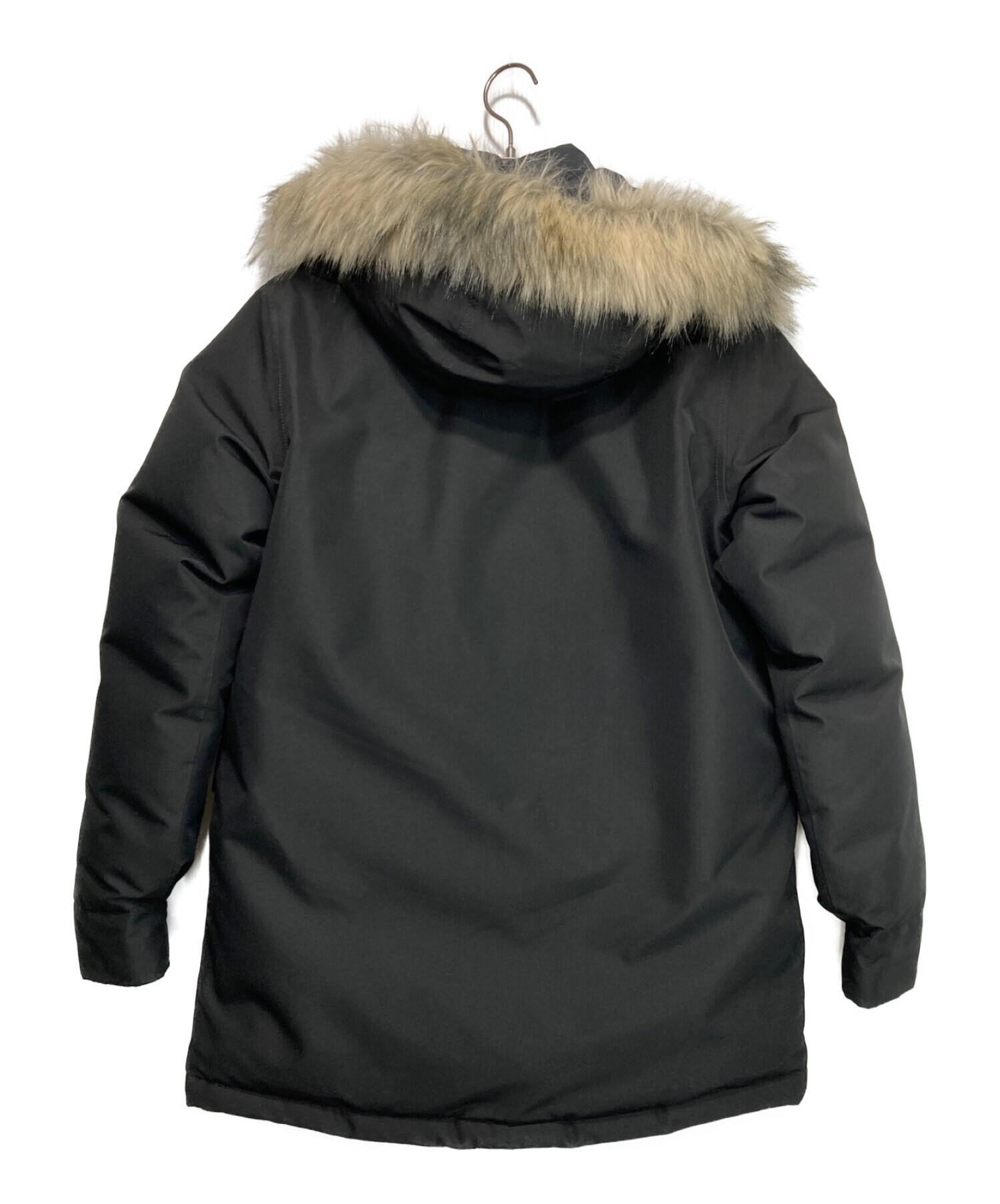 WOOLRICH (ウールリッチ) ARCTIC DOWN PARKA ブラック サイズ:USA S/EU M