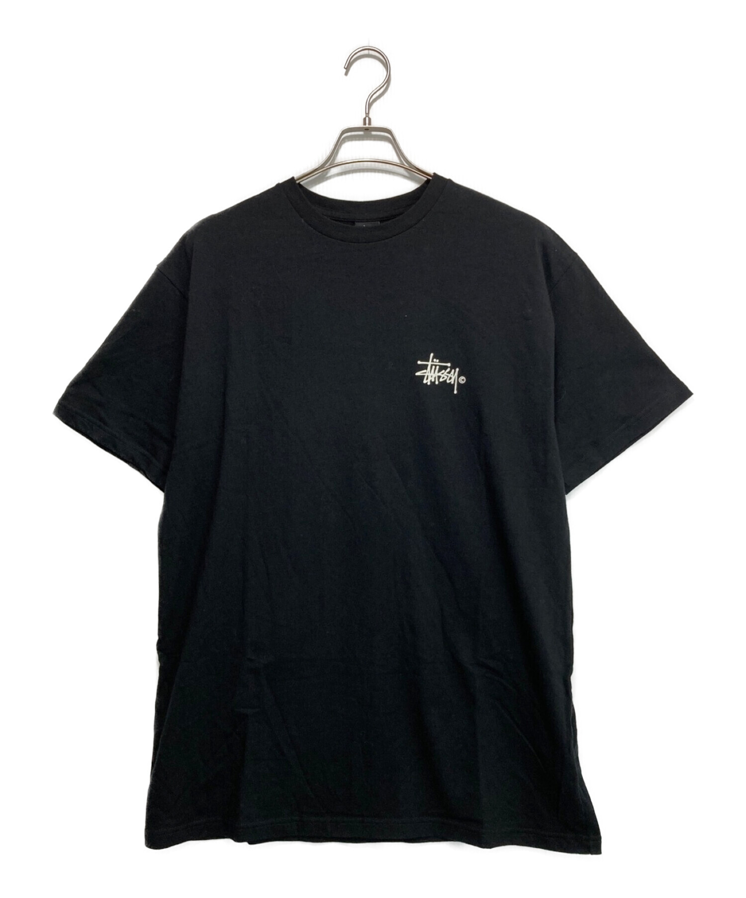 中古・古着通販】stussy (ステューシー) ロゴTシャツ ブラック サイズ:XL｜ブランド・古着通販 トレファク公式【TREFAC  FASHION】スマホサイト