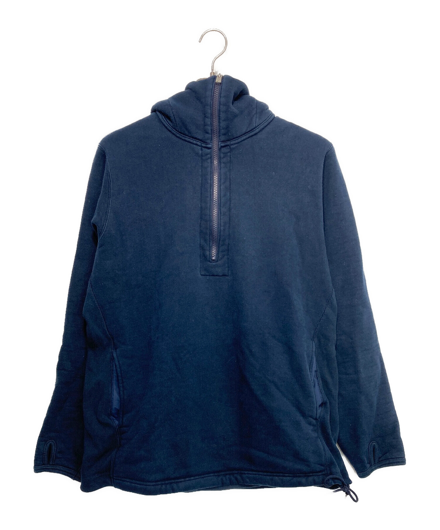 Cyclist half zip hot sale hoody cotton sweat