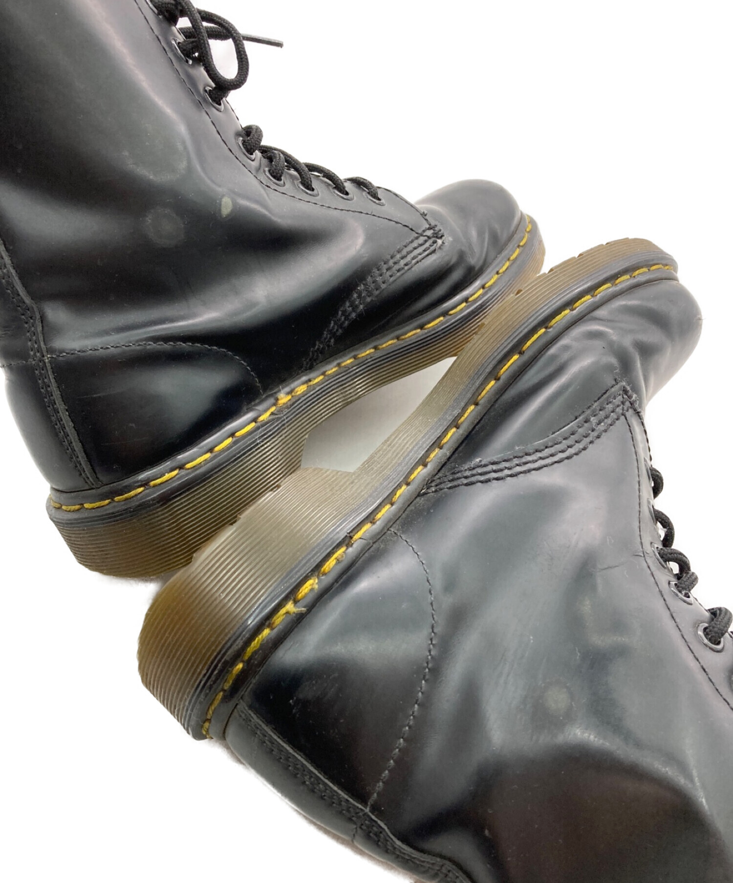 Dr.Martens (ドクターマーチン) 10ホールブーツ ブラック サイズ:UK6