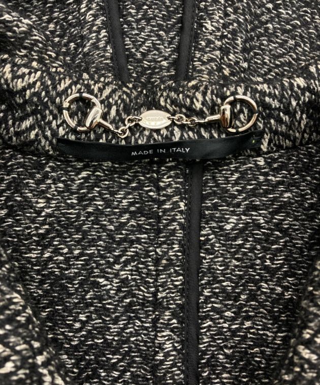 中古・古着通販】GUCCI (グッチ) バンブートグル ダッフルコート 