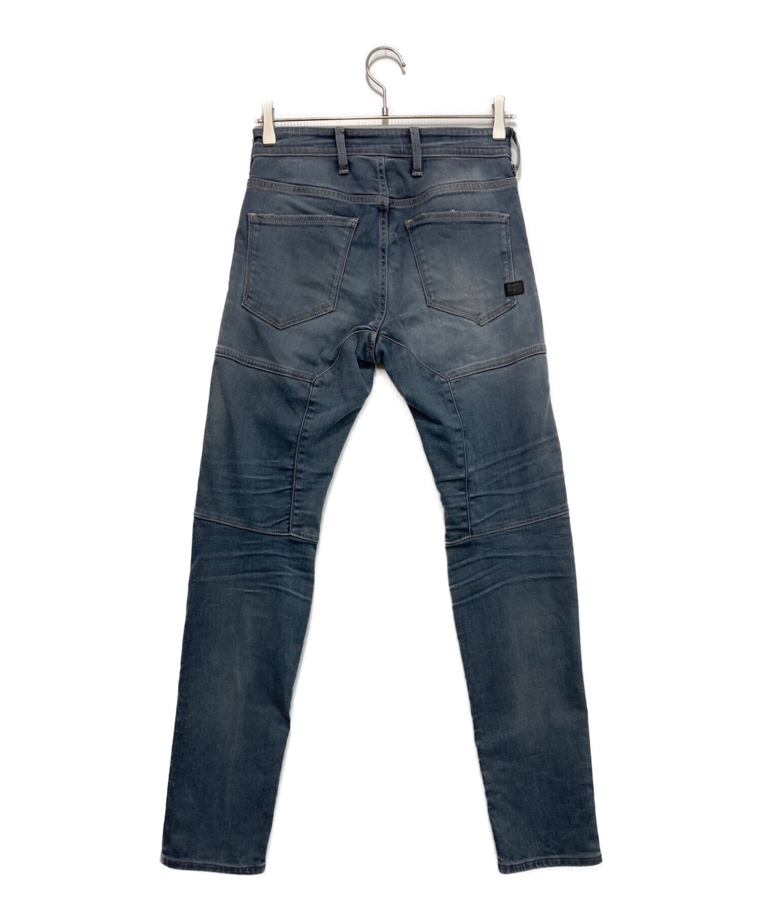 G-STAR RAW (ジースターロゥ) RACKAM 3D SKINNY JEANS グレー サイズ:27