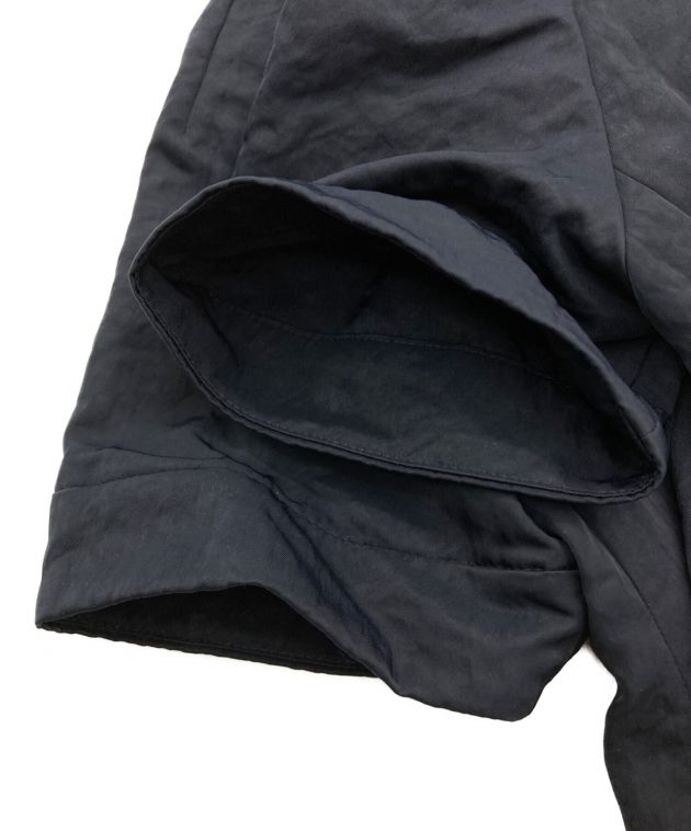 Snidel (スナイデル) ハーフスリーブタフタジャケット ネイビー サイズ:Ｆ 未使用品