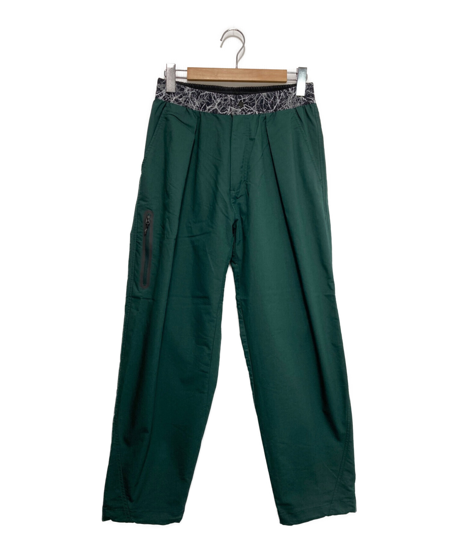 adidas TERREX (アディダステレックス) and wander (アンドワンダー) TERREX Pants x and wander  グリーン サイズ:M