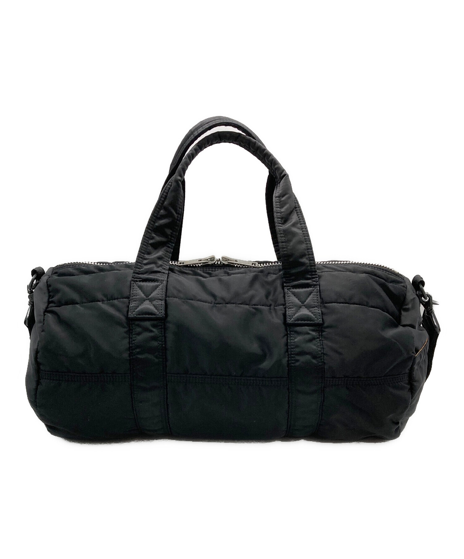 PORTER (ポーター) TANKER 2WAY DUFFLE BAG　S/ボストンバッグ ブラック