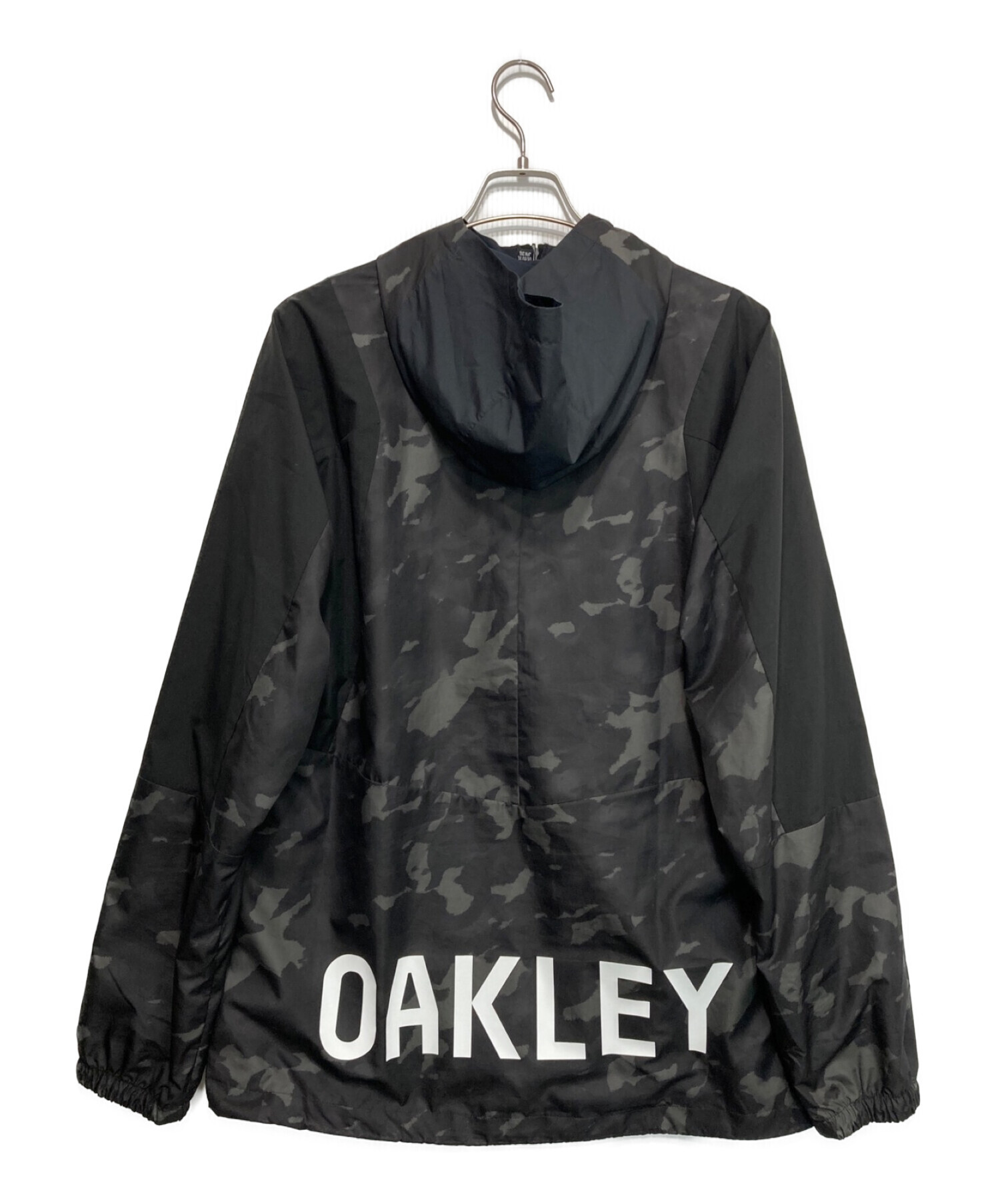 OAKLEY (オークリー) ウインドブレーカー ブラック サイズ:2XL