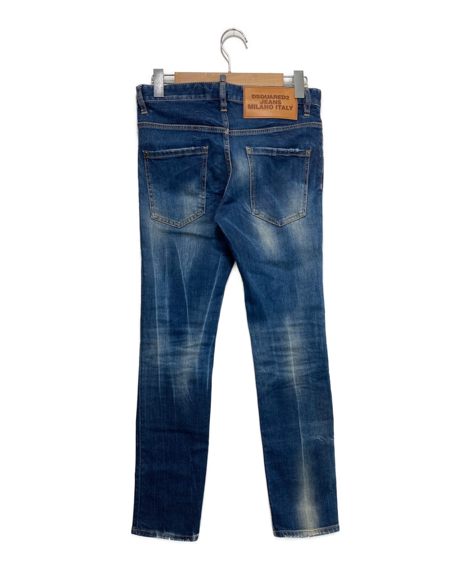DSQUARED2(ディースクエアード) サイズ:42 22AW SUPER TWINKY JEAN ...
