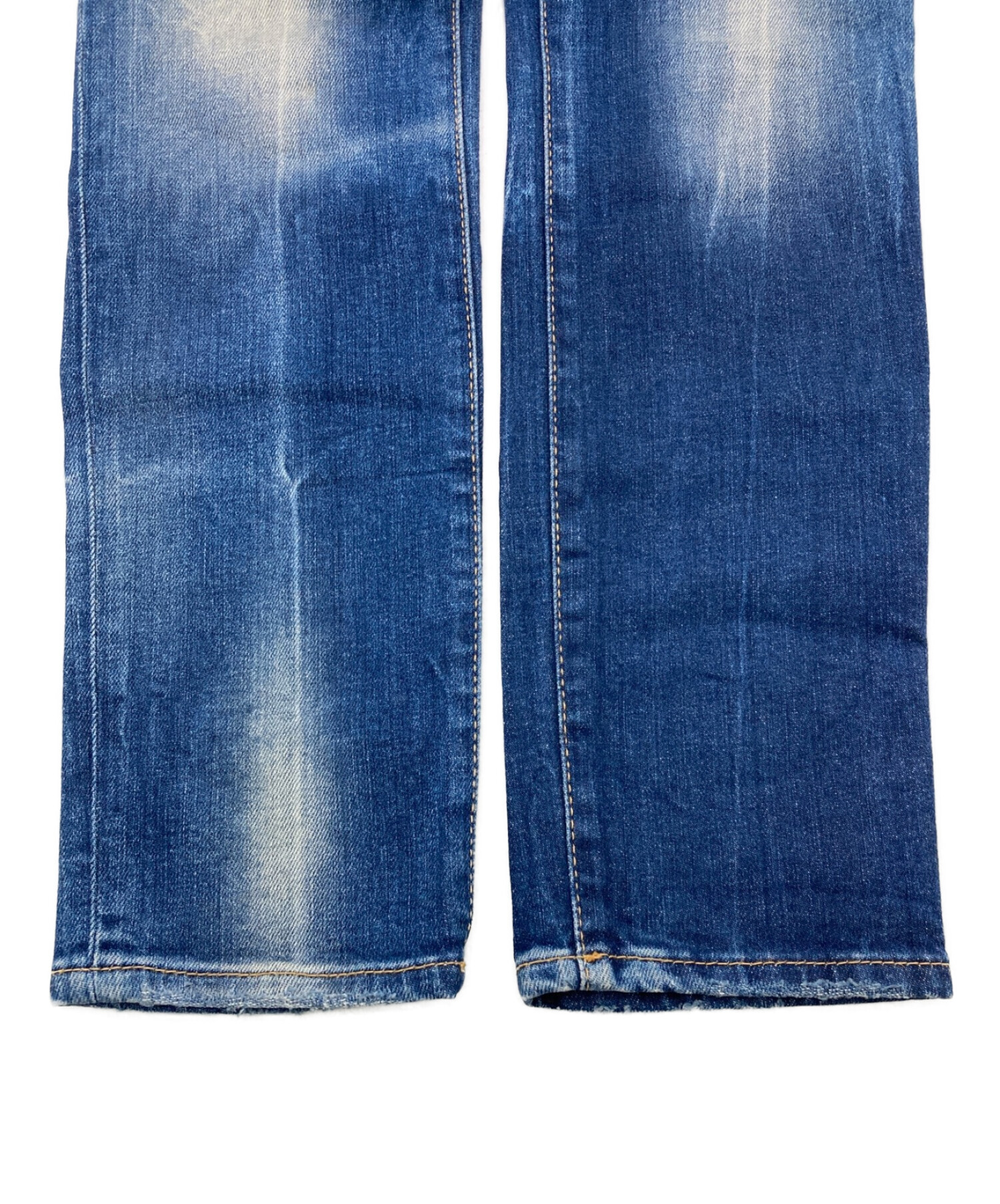 中古・古着通販】DSQUARED2 (ディースクエアード) SKATER JEAN ブルー