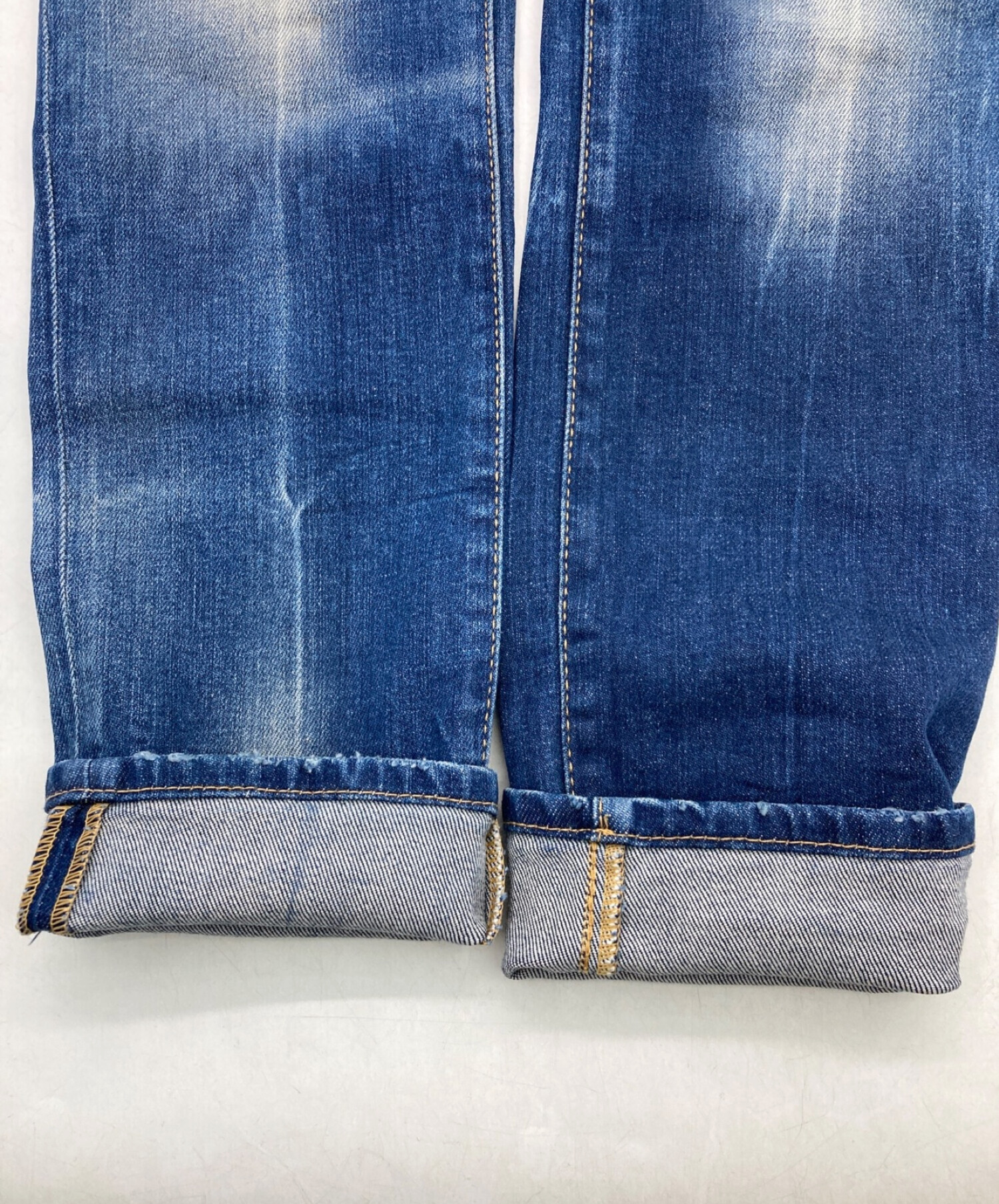 中古・古着通販】DSQUARED2 (ディースクエアード) SKATER JEAN ブルー