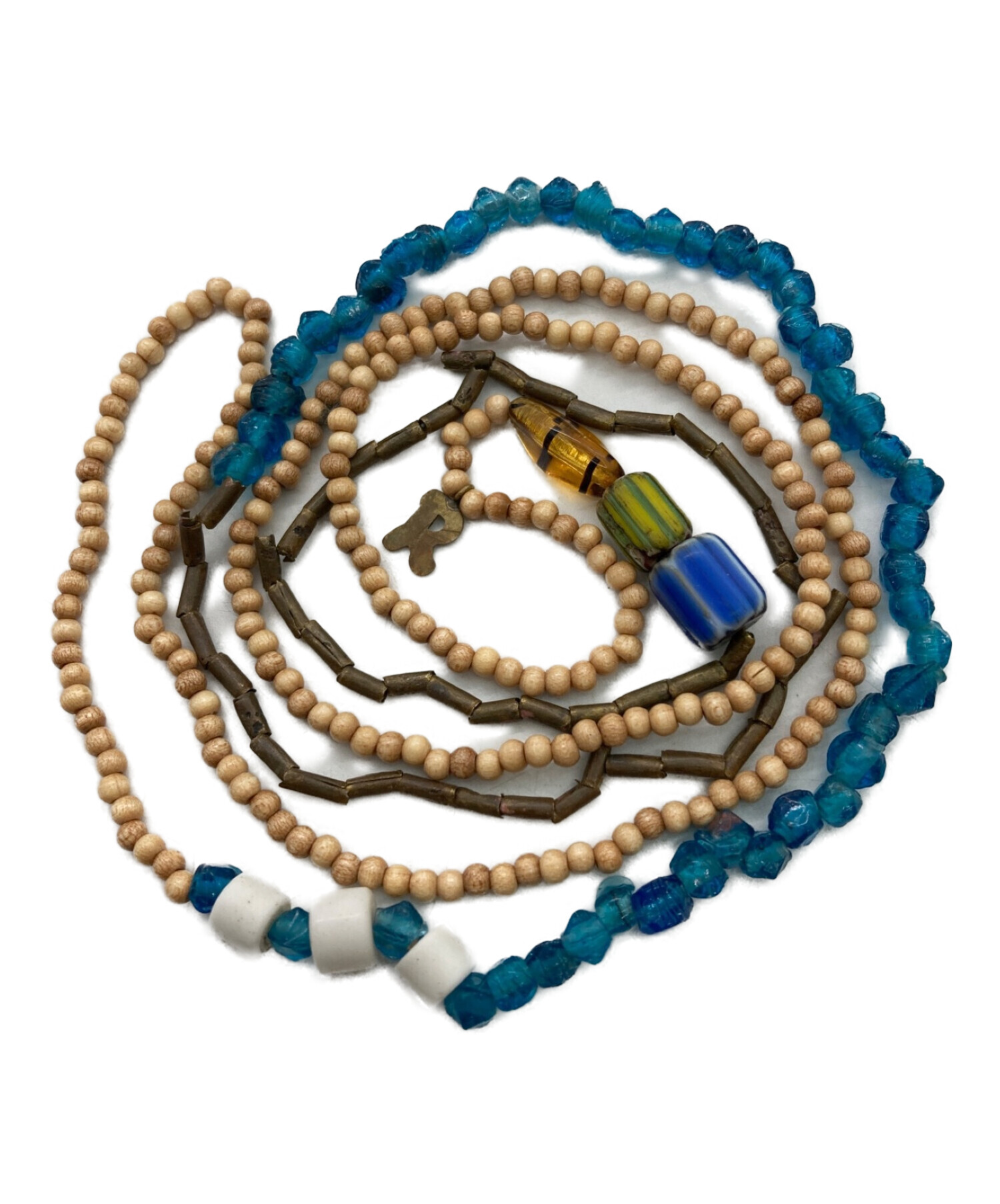 45R (フォーティーファイブアール) ビーズネックレス
