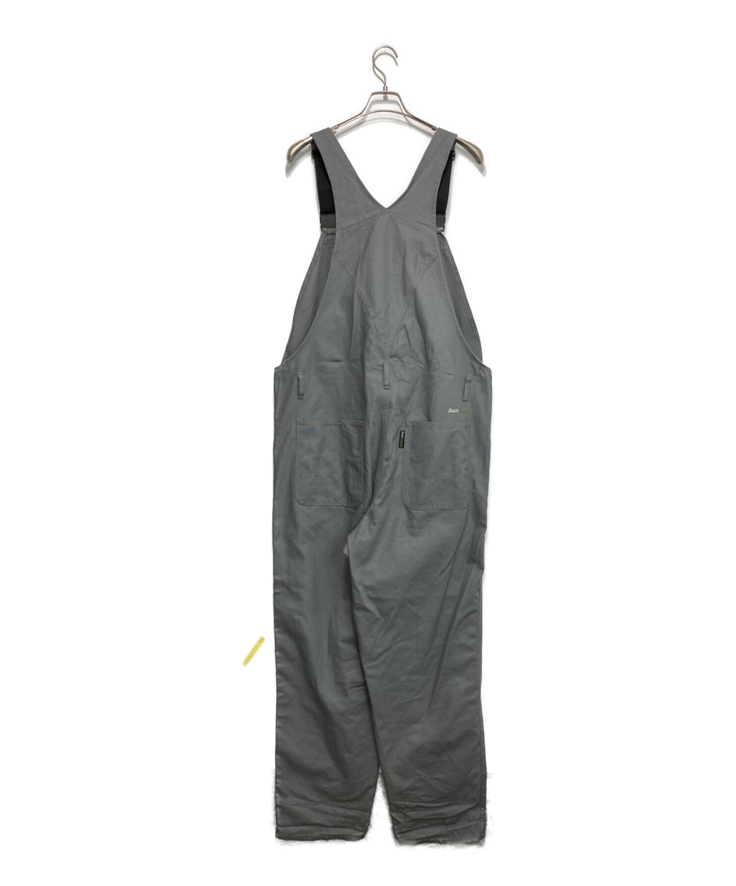 中古・古着通販】BACK CHANNEL (バックチャンネル) OVERALLS グレー