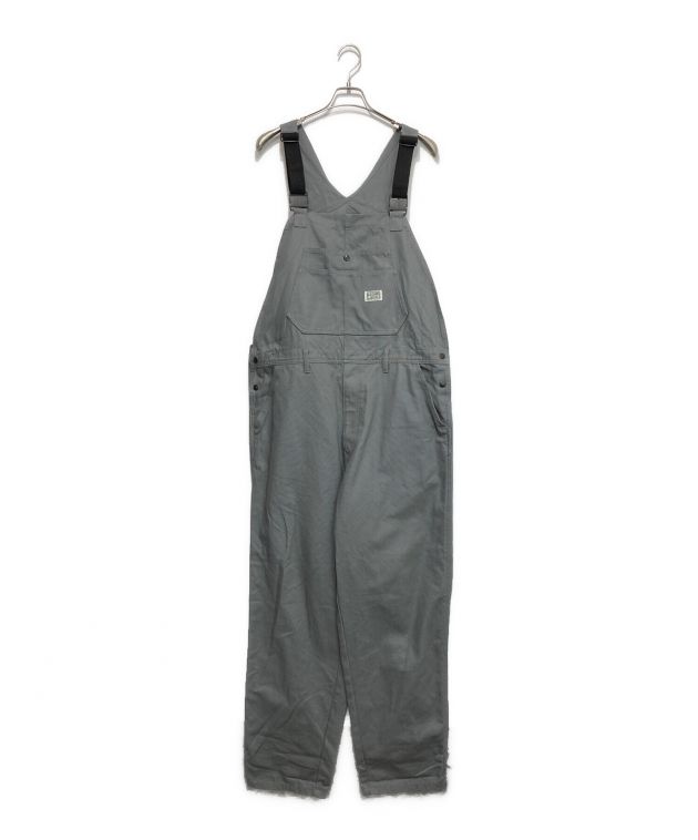 中古・古着通販】BACK CHANNEL (バックチャンネル) OVERALLS グレー サイズ:XXL｜ブランド・古着通販  トレファク公式【TREFAC FASHION】スマホサイト