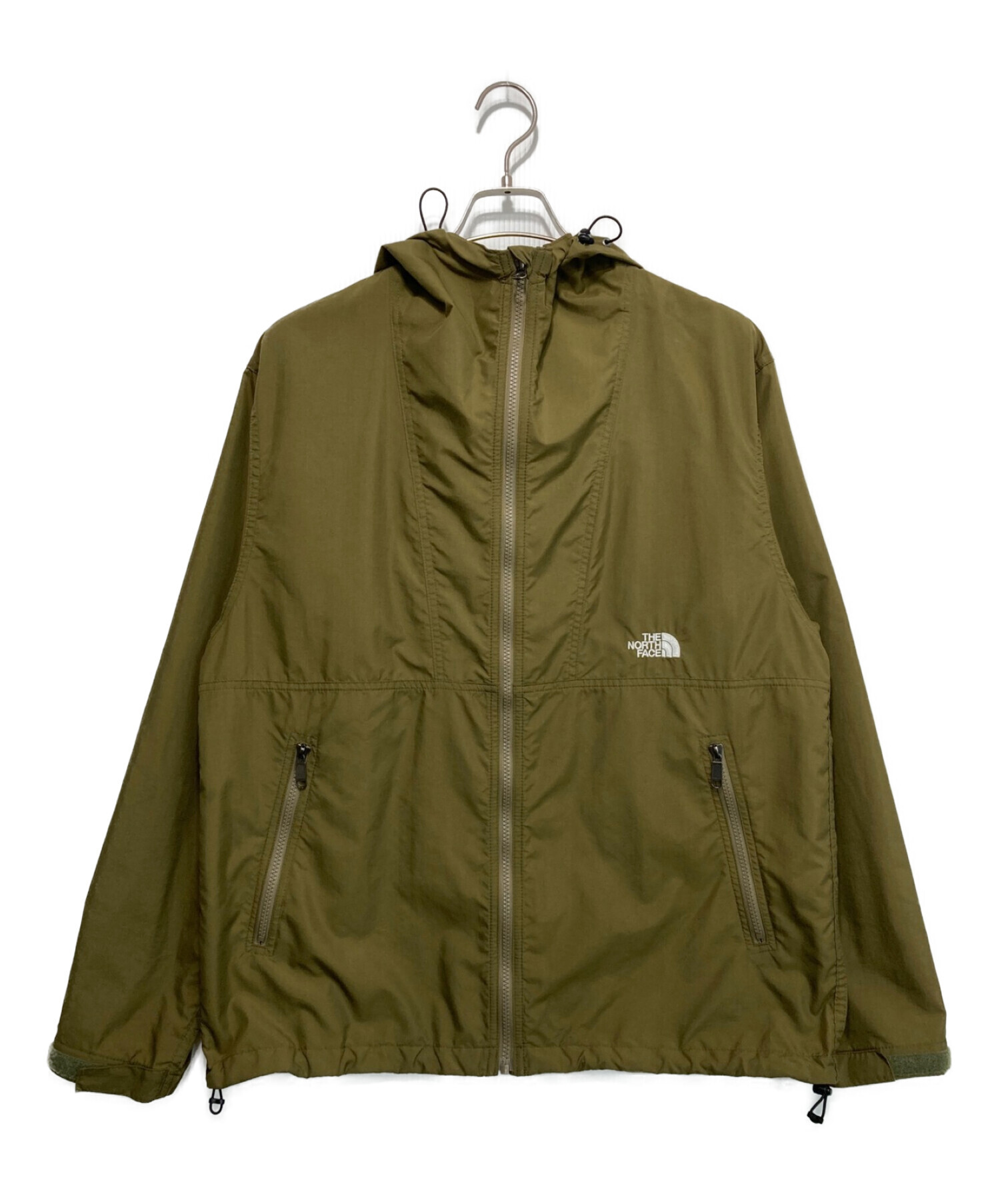 THE NORTH FACE (ザ ノース フェイス) コンパクトジャケット オリーブ サイズ:L