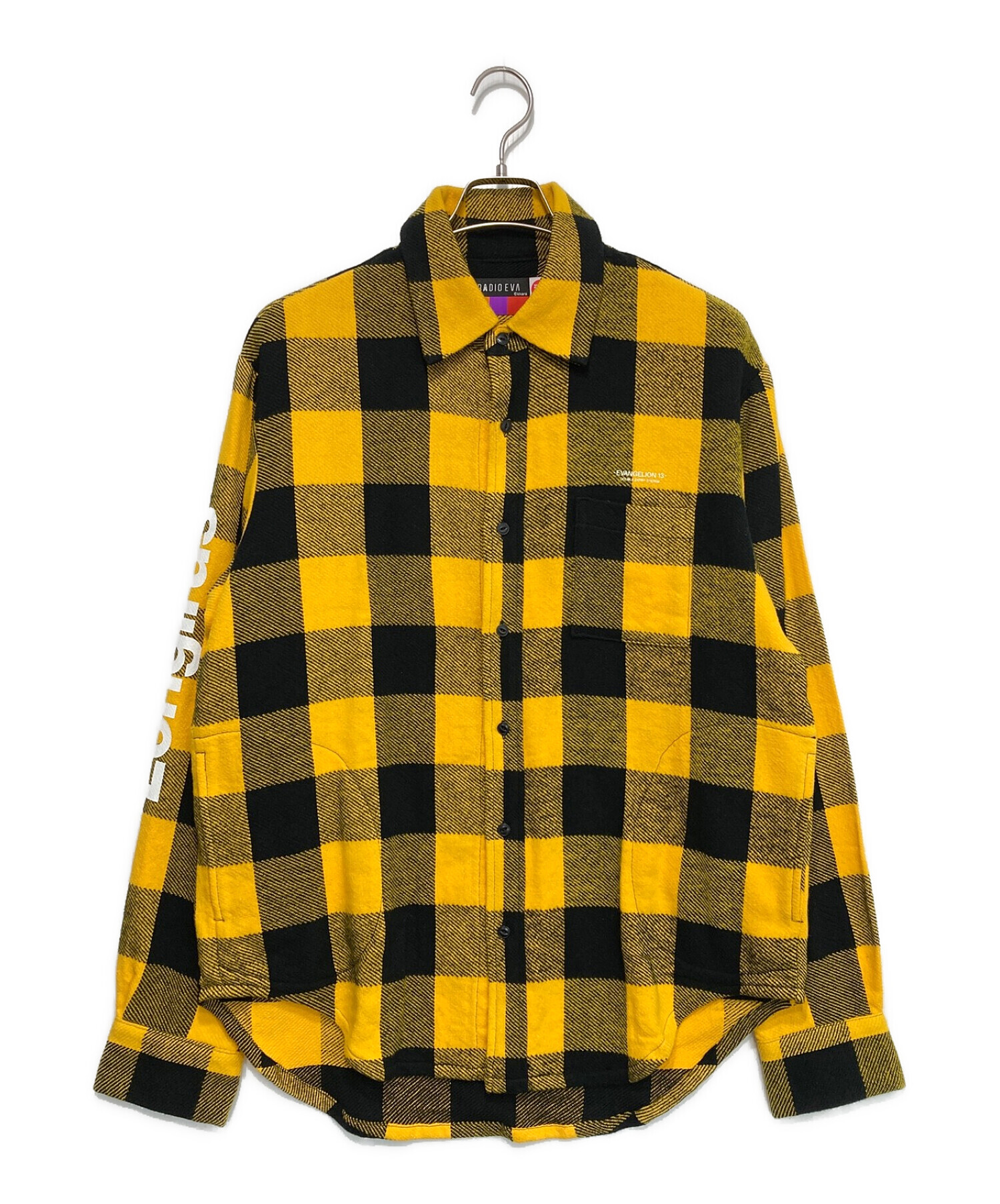 中古・古着通販】RADIO EVA (ラヂオエヴァ) EVANGELION XIII FLANNEL