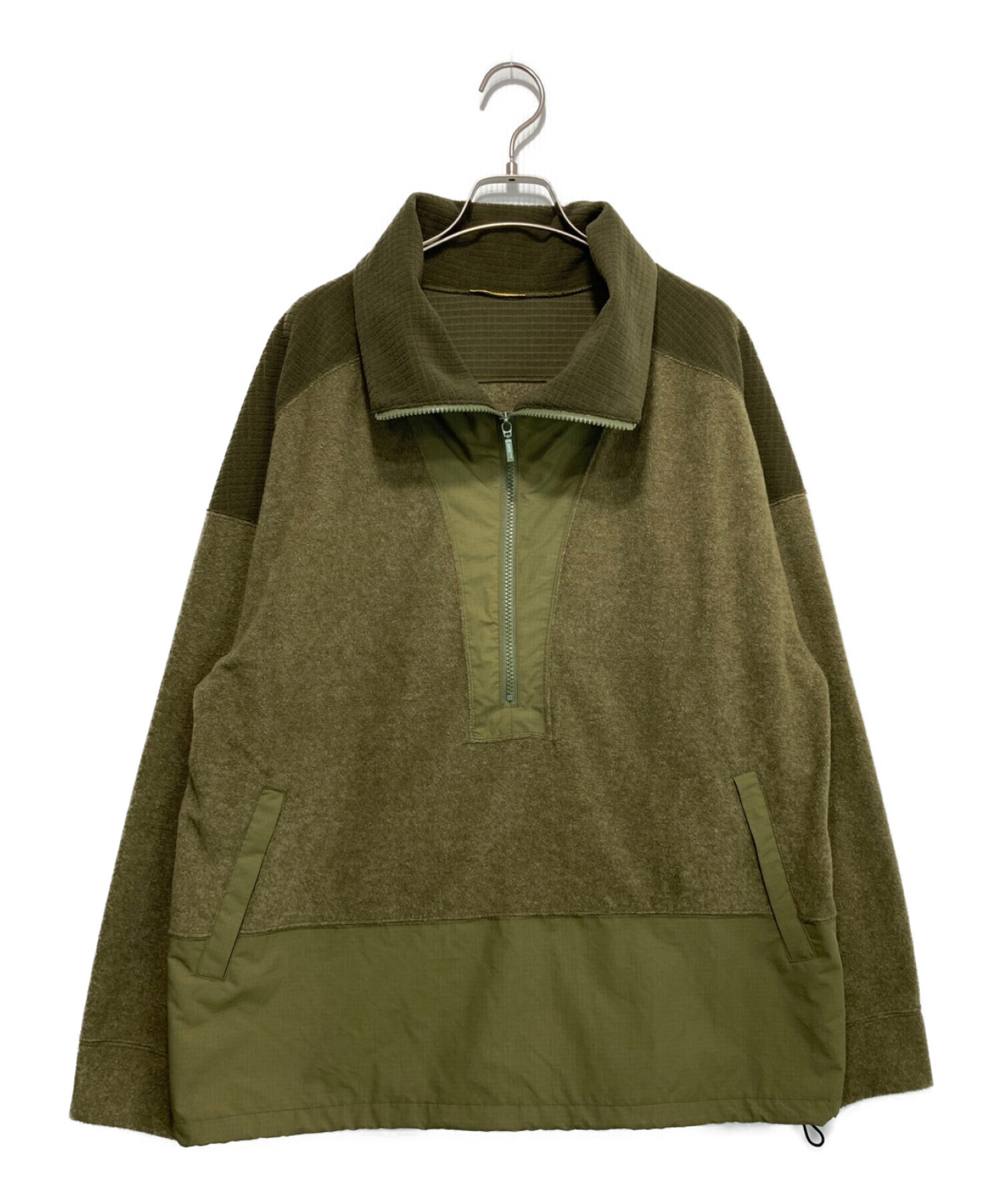 Deuxieme Classe (ドゥーズィエム クラス) combination fleece オリーブ サイズ:-