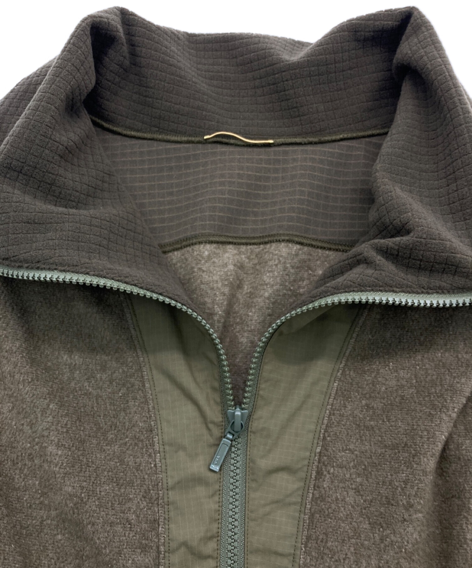 Deuxieme Classe (ドゥーズィエム クラス) combination fleece オリーブ サイズ:-