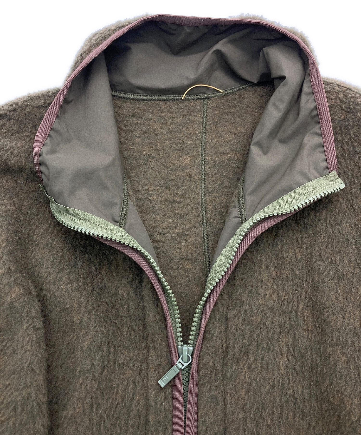 Deuxieme Classe (ドゥーズィエム クラス) combination fleece オリーブ サイズ:-