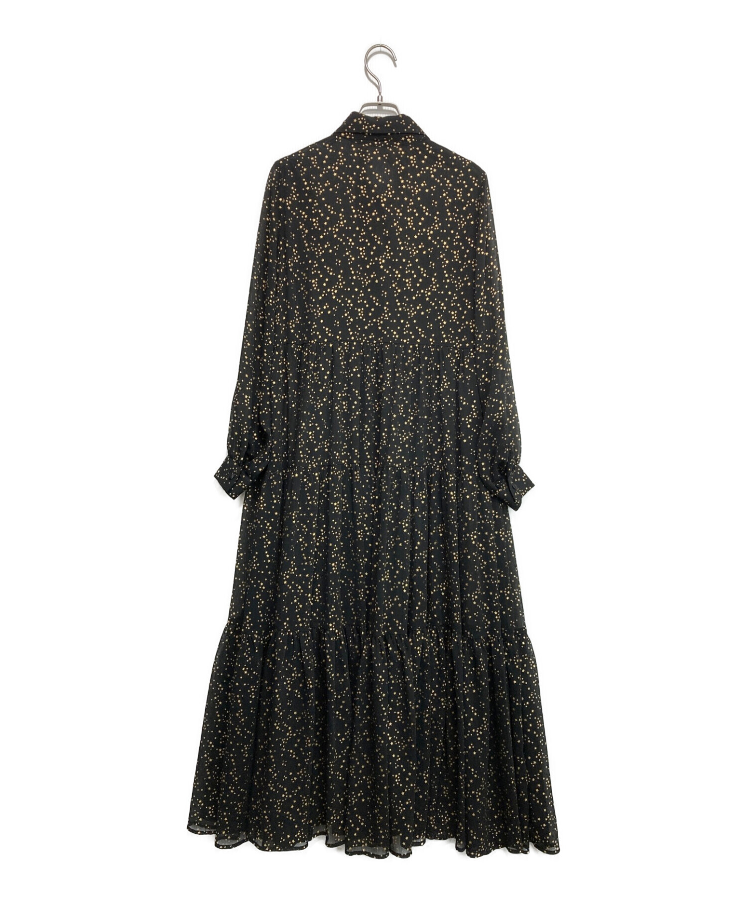 AMERI (アメリ) TWINKLE WIDENING DRESS ブラック サイズ:S