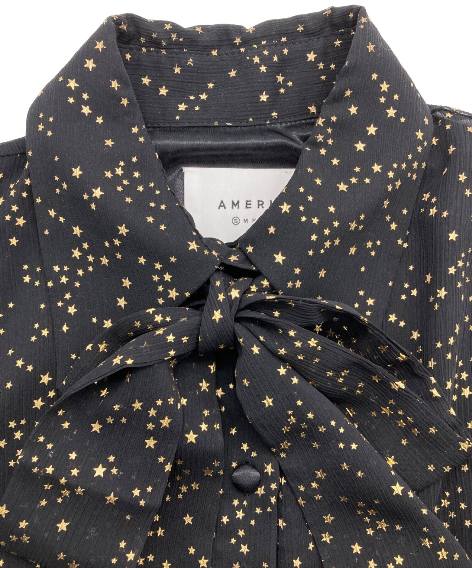 中古・古着通販】AMERI (アメリ) TWINKLE WIDENING DRESS ブラック サイズ:S｜ブランド・古着通販  トレファク公式【TREFAC FASHION】スマホサイト