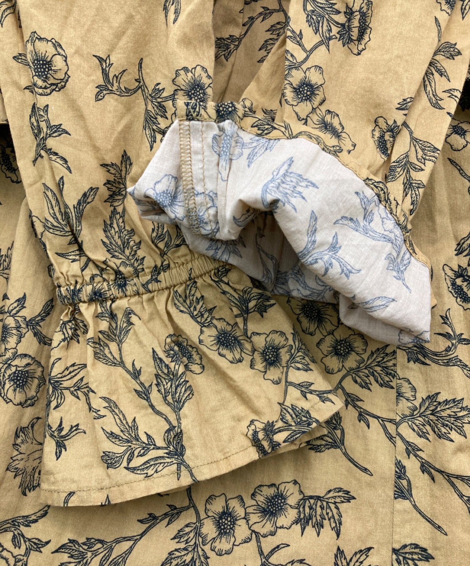 中古・古着通販】AMERI (アメリ) CAROLINE RETRO DRESS イエロー