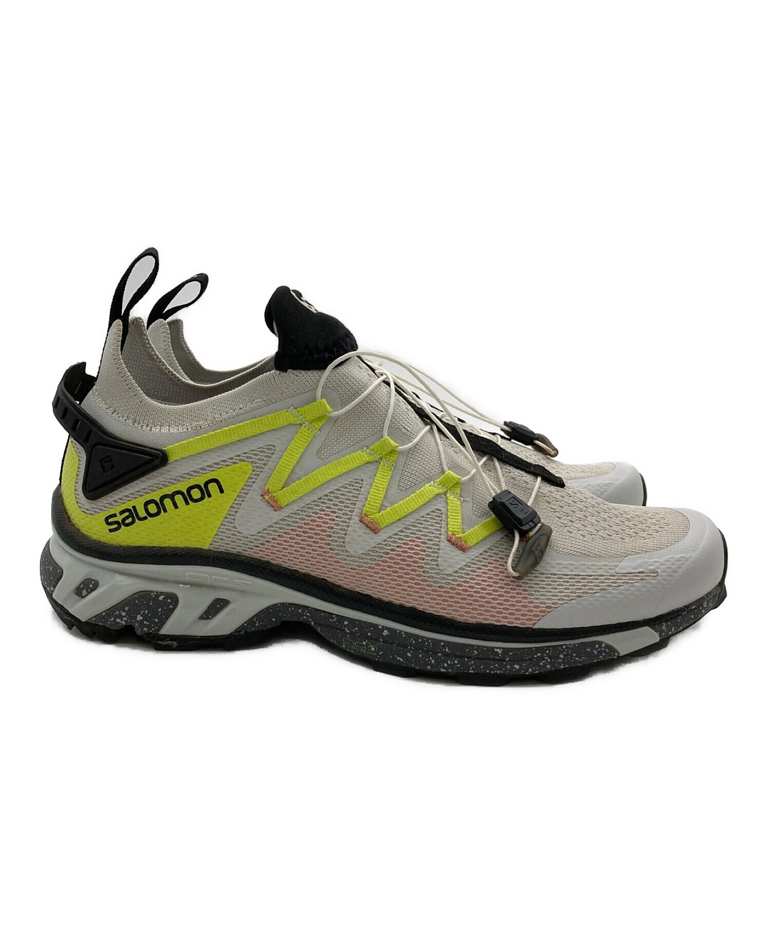 中古・古着通販】SALOMON (サロモン) Lunar Rock Evening Primrose/XT-Rush グレー  サイズ:27.5｜ブランド・古着通販 トレファク公式【TREFAC FASHION】スマホサイト