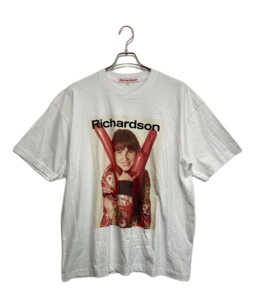 中古・古着通販】Richardson (リチャードソン) david sims (デイビット・シムズ) コラボTEE ホワイト  サイズ:XL｜ブランド・古着通販 トレファク公式【TREFAC FASHION】スマホサイト