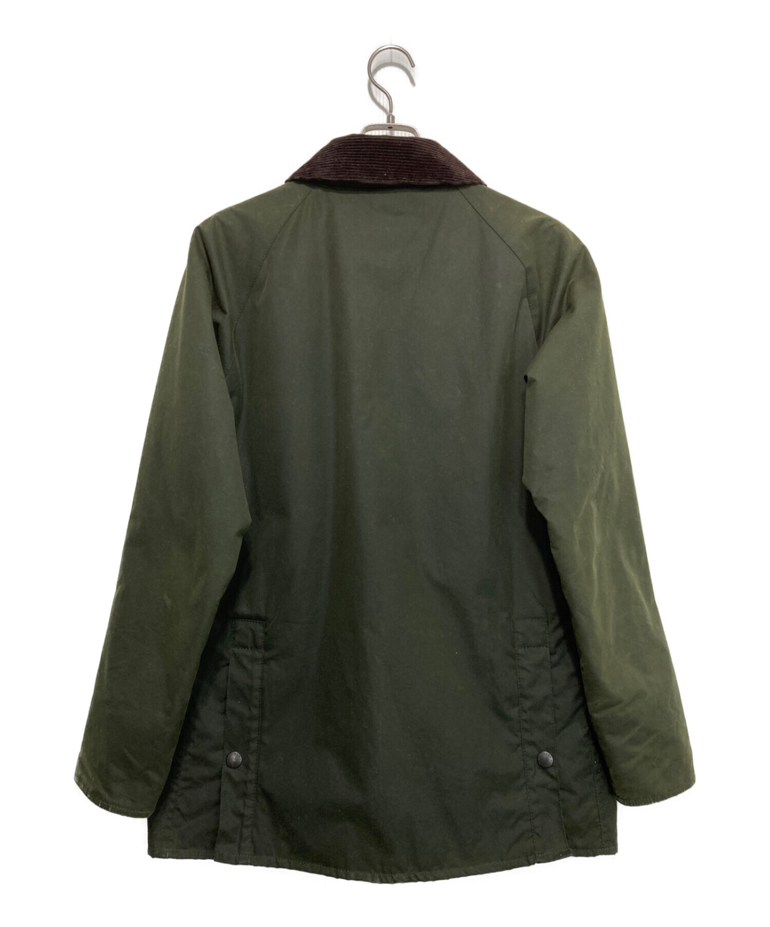 Barbour (バブアー) BEDALE SL PILE LINING グリーン サイズ:40