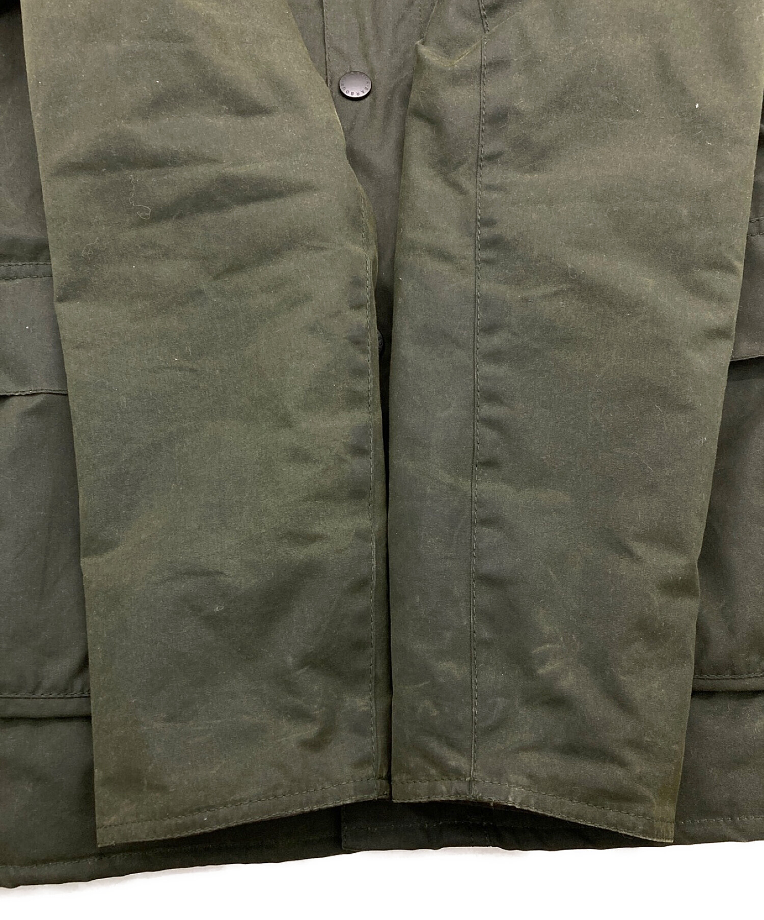 Barbour (バブアー) BEDALE SL PILE LINING グリーン サイズ:40