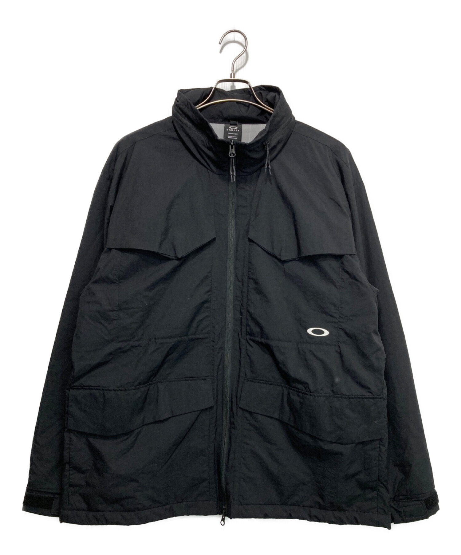 OAKLEY (オークリー) VARIA WIND WARM ジャケット ブラック サイズ:XL