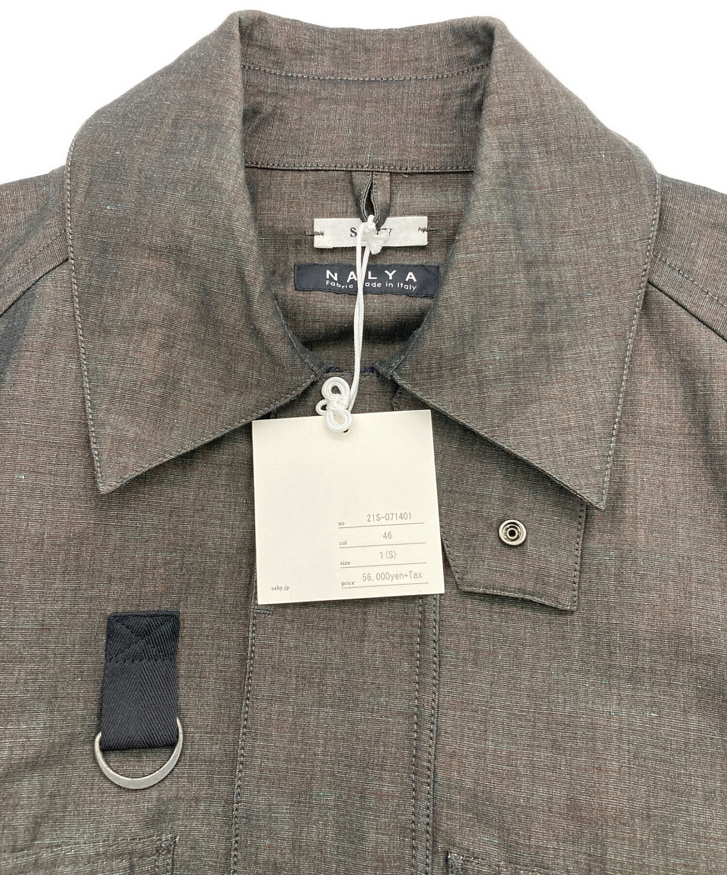 中古・古着通販】saby (サバイ) HORSE RIDING JACKET オリーブ