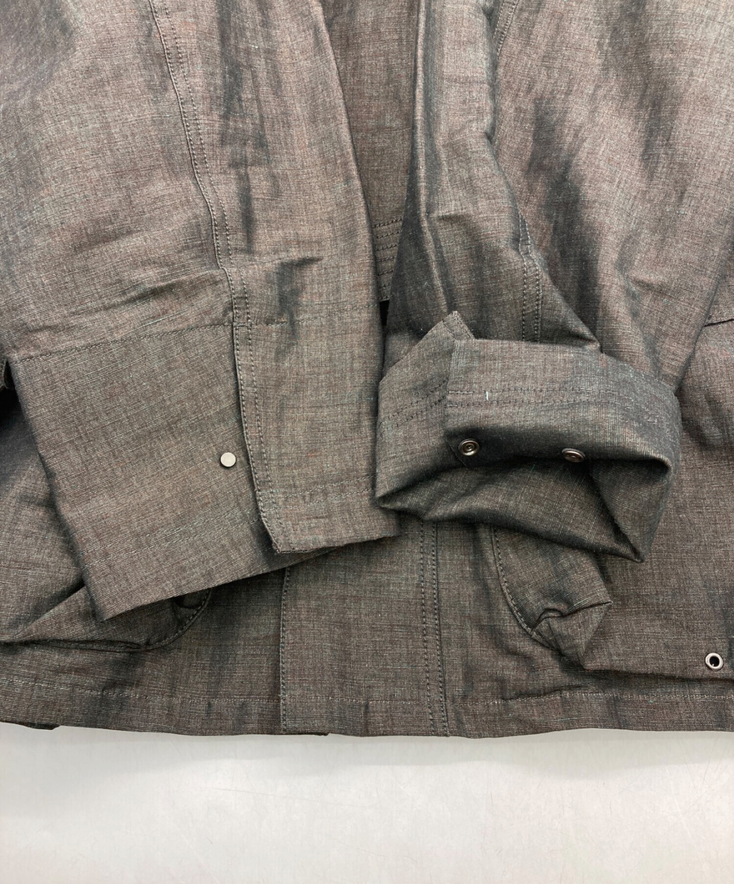 中古・古着通販】saby (サバイ) HORSE RIDING JACKET オリーブ