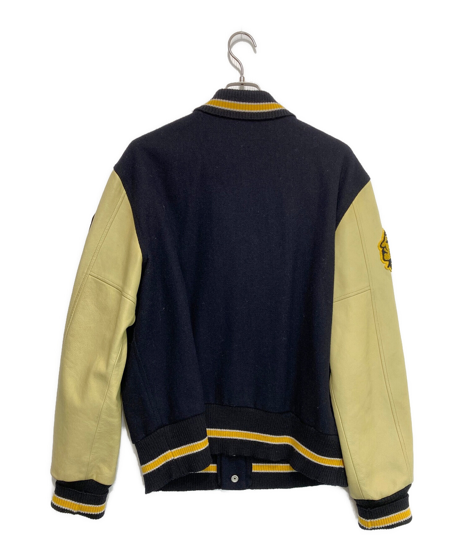 Rugby Ralph Lauren (ラグビーラルフローレン) Wool Varsity Jacket/スタジャン ネイビー サイズ:XL