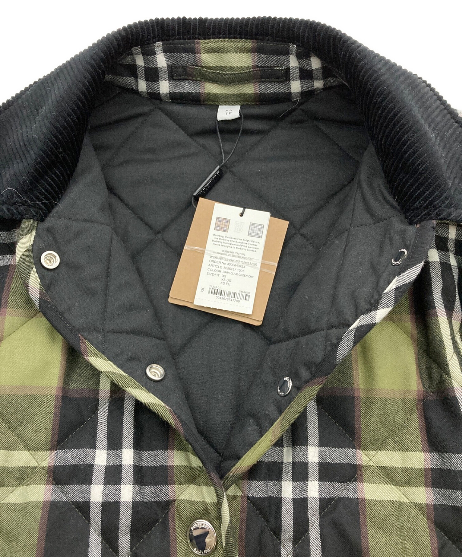 中古・古着通販】BURBERRY LONDON (バーバリー ロンドン) DRANEFELD