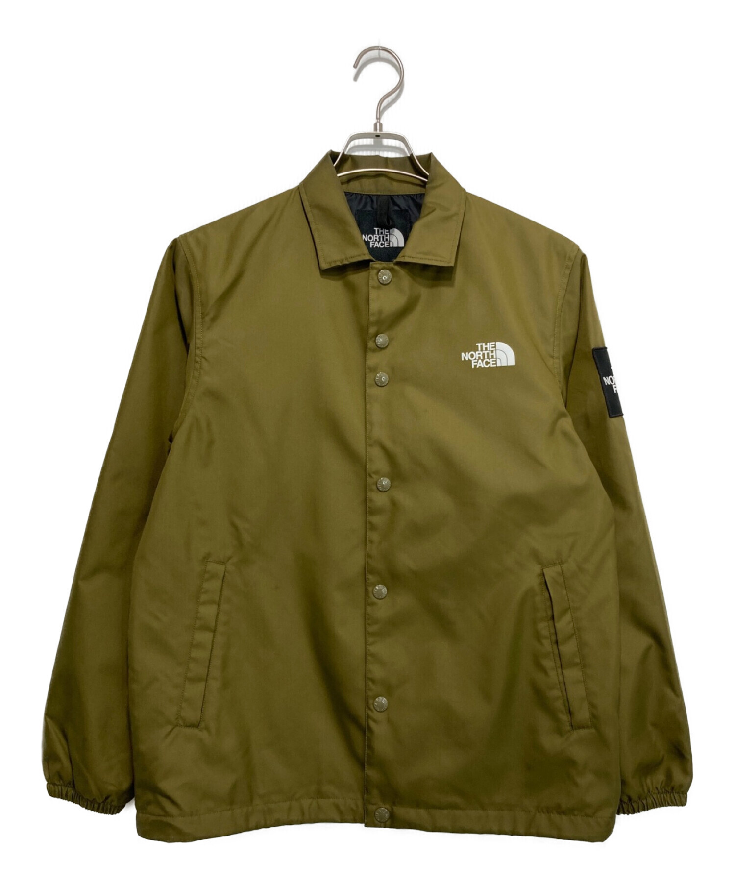 THE NORTH FACE (ザ ノース フェイス) ザコーチジャケット カーキ サイズ:S