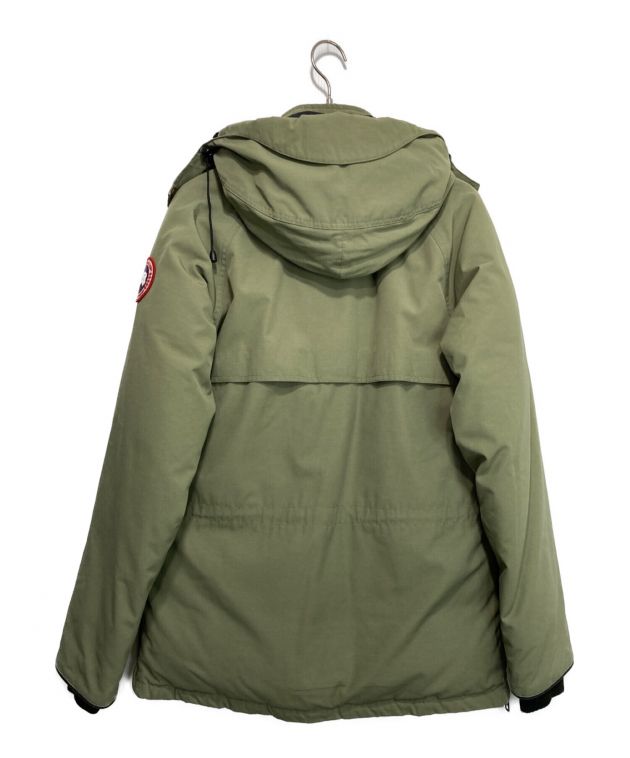 旧CANADA GOOSE カナダグース リゾリュートパーカー ＳP Lサイズ相当