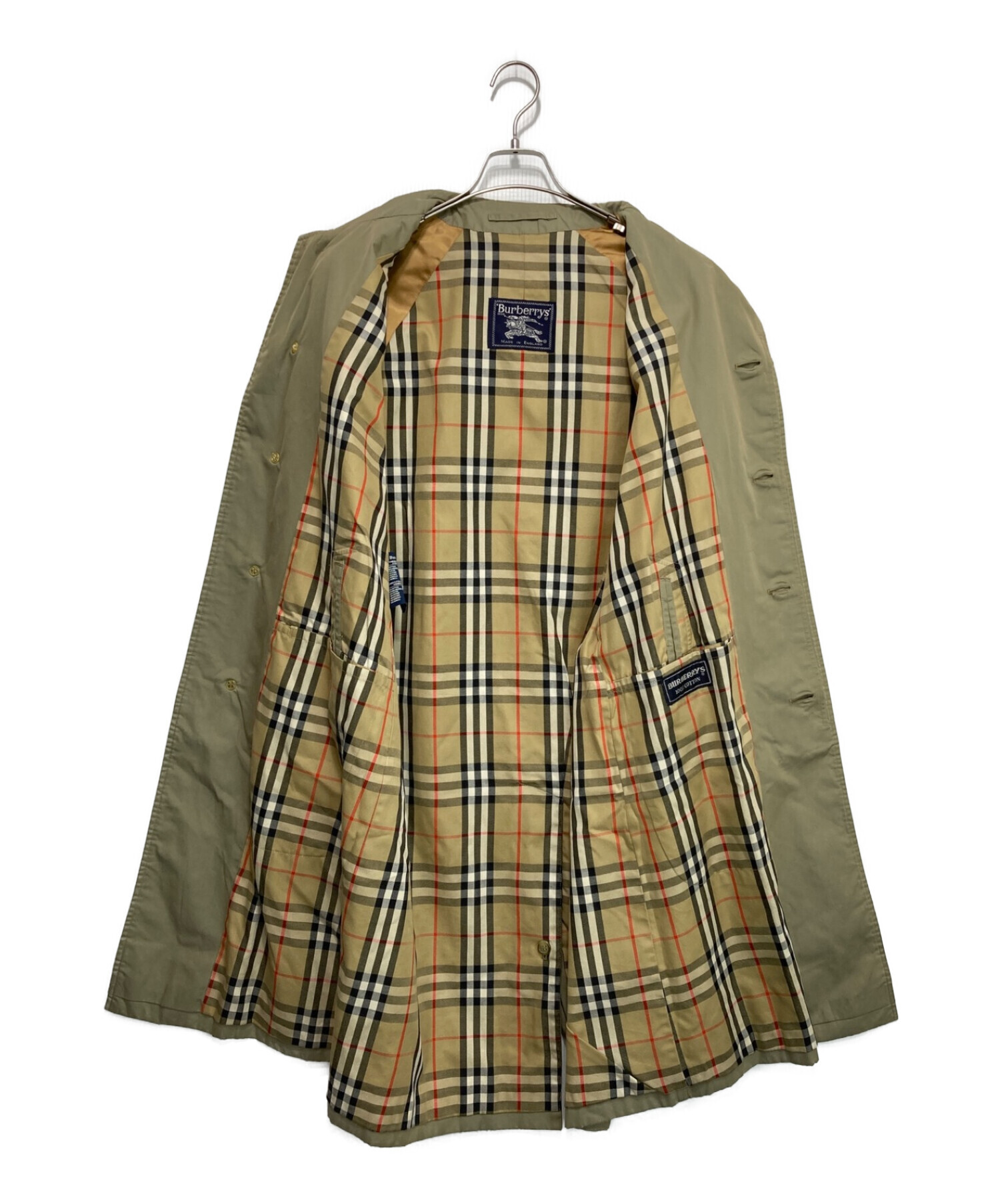 中古・古着通販】Burberry's (バーバリーズ) トレンチコート ベージュ