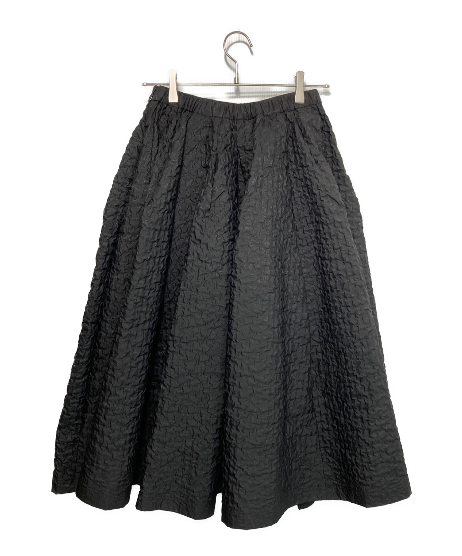 半価特販ヘヨン hyeon dreamy jacquard skirt ブラック ロングスカート