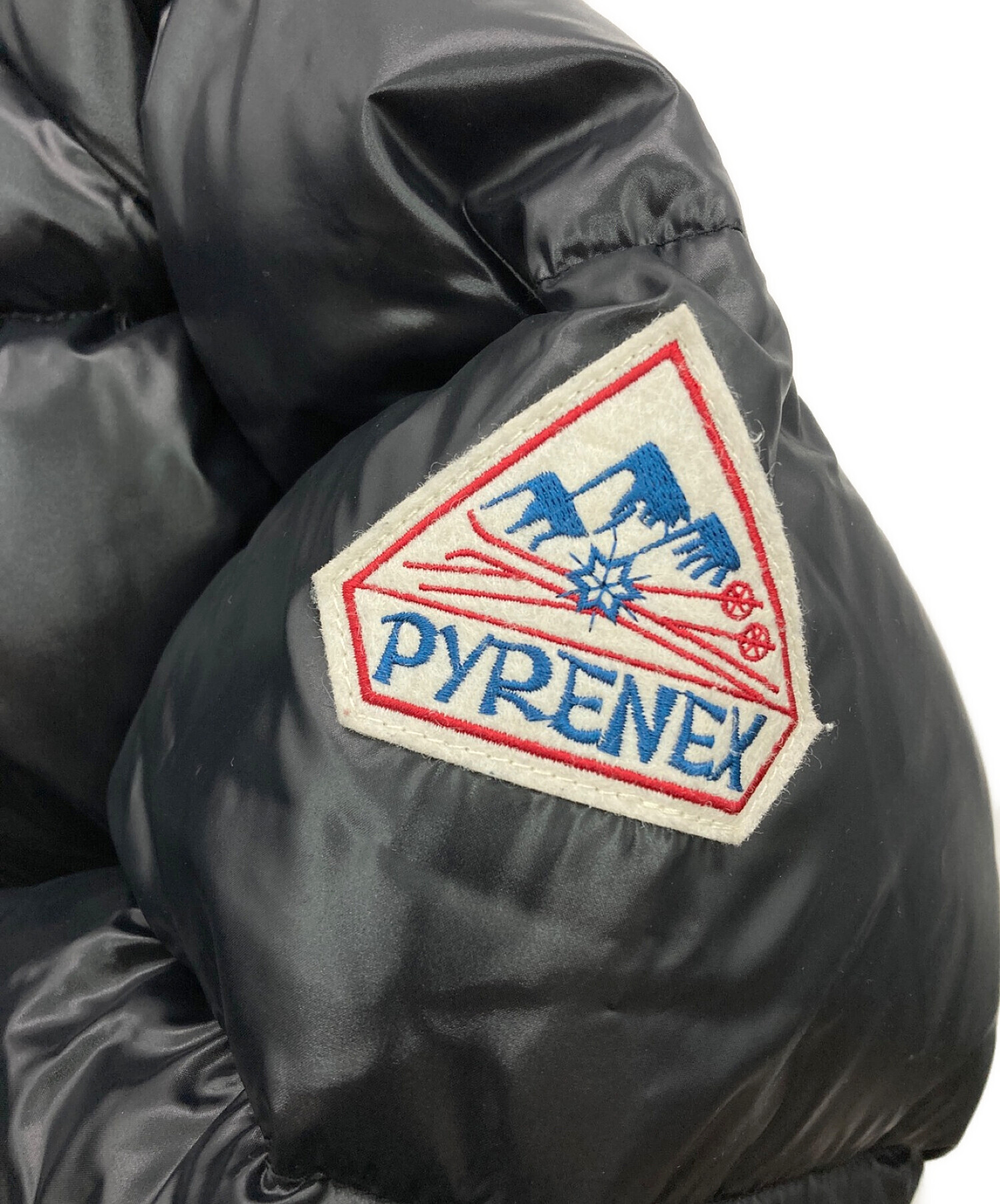 中古・古着通販】Pyrenex (ピレネックス) YANNICK/ハーフジップダウンジャケット ブラック サイズ:XL｜ブランド・古着通販  トレファク公式【TREFAC FASHION】スマホサイト