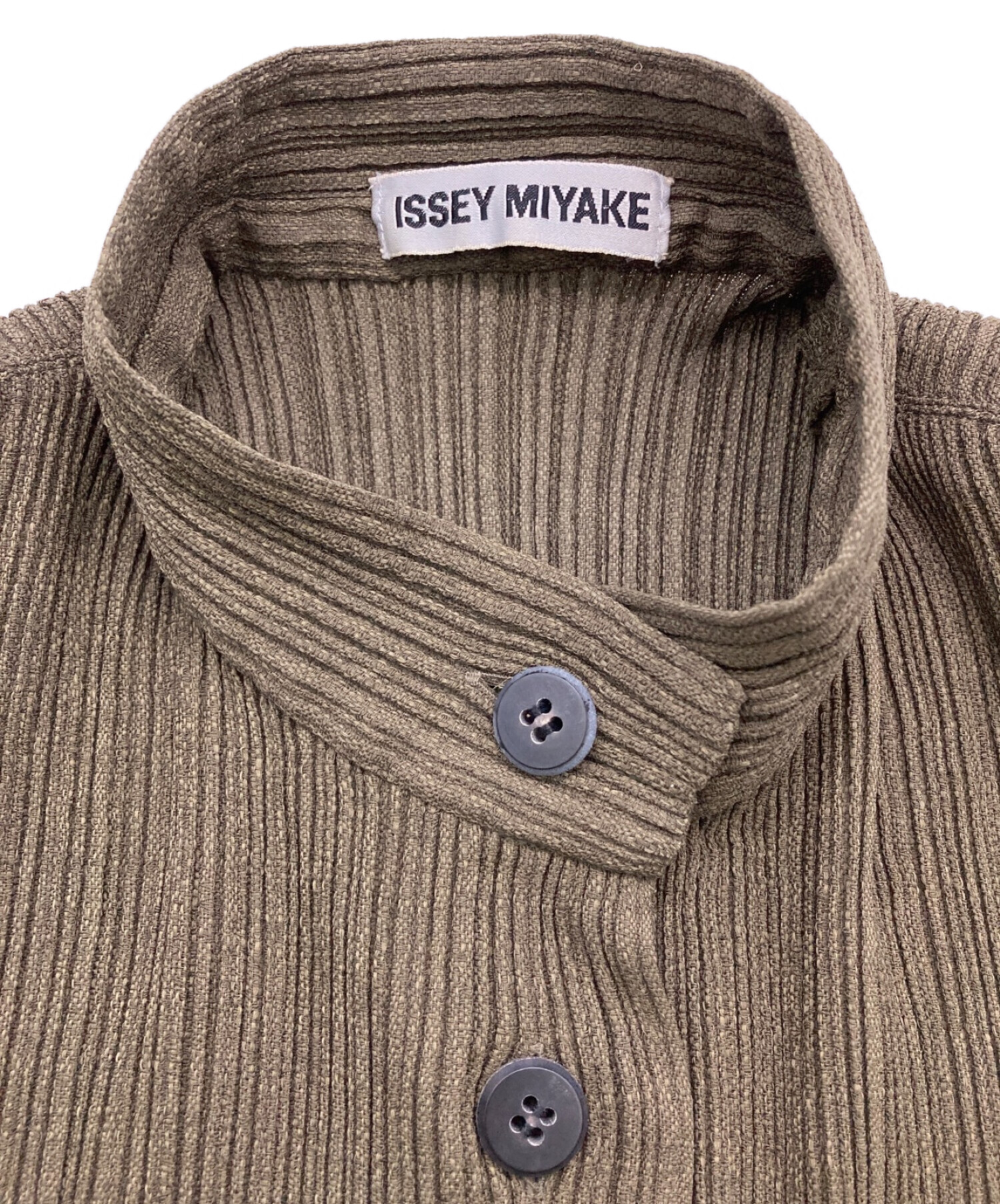 中古・古着通販】ISSEY MIYAKE (イッセイミヤケ) プリーツベスト