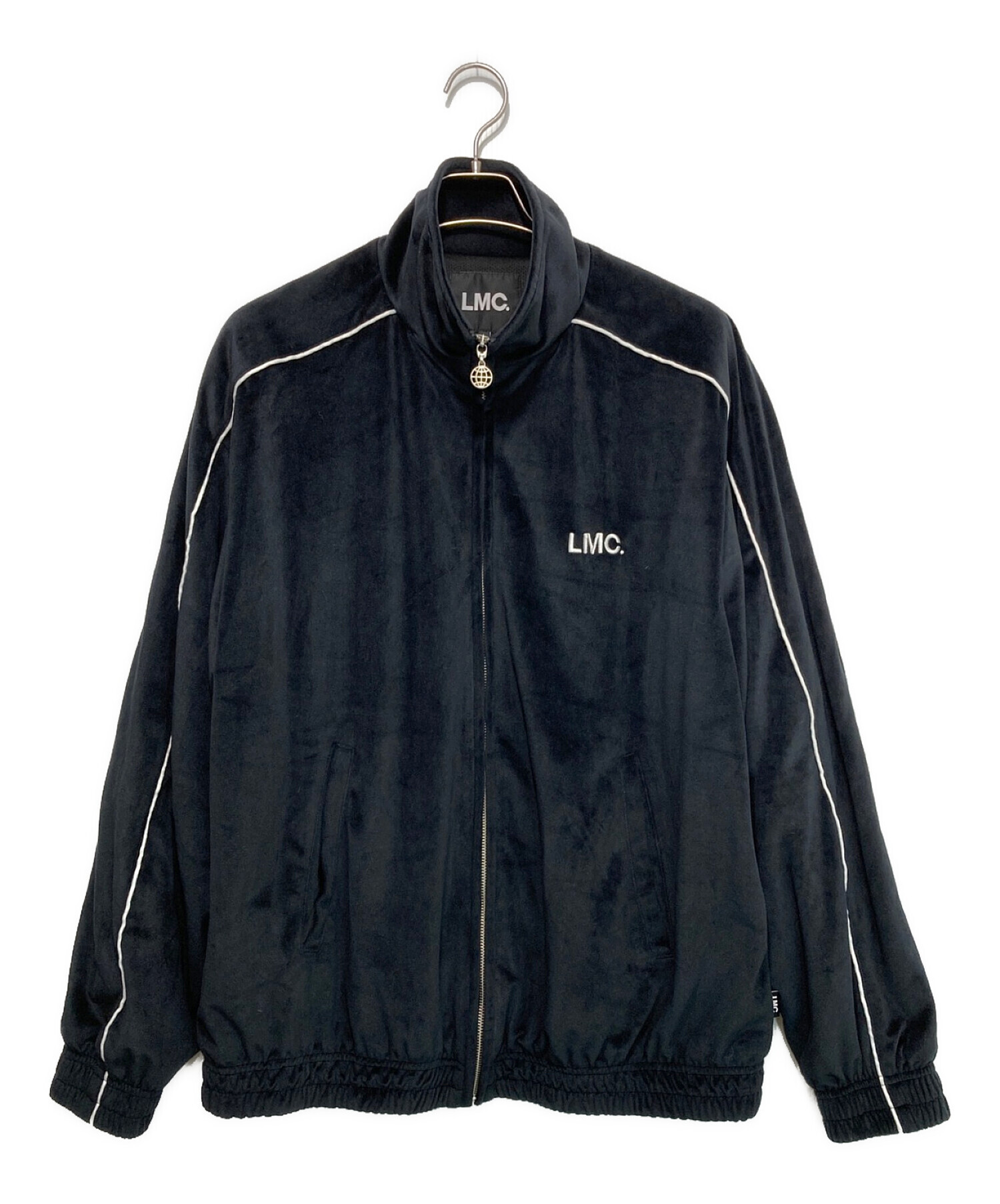 LMC (エルエムシー) ベロアジャケット ブラック サイズ:L