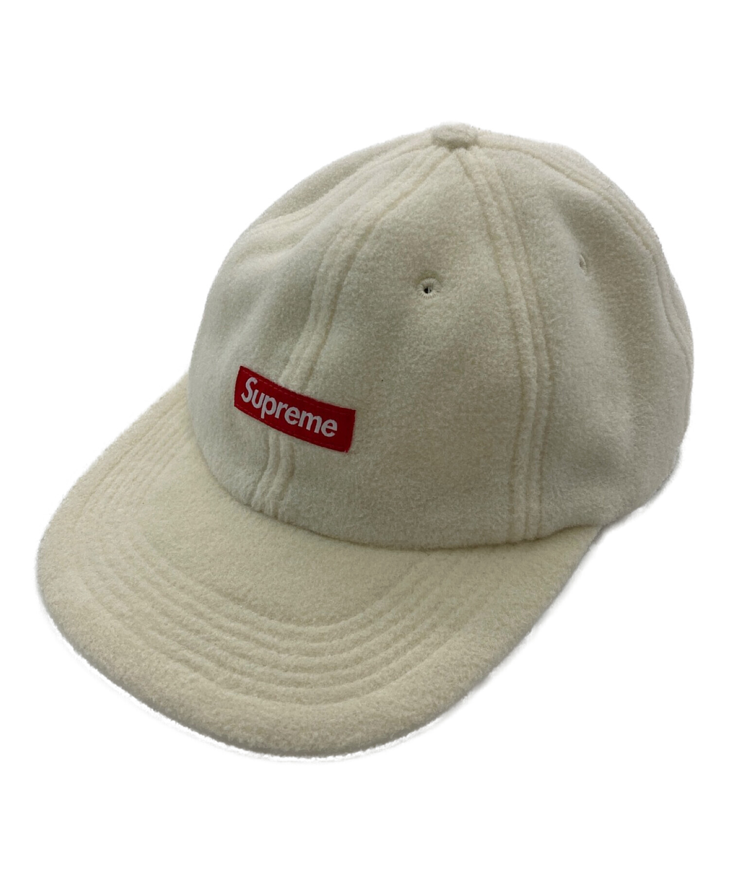 SUPREME (シュプリーム) スモールロゴフリースキャップ