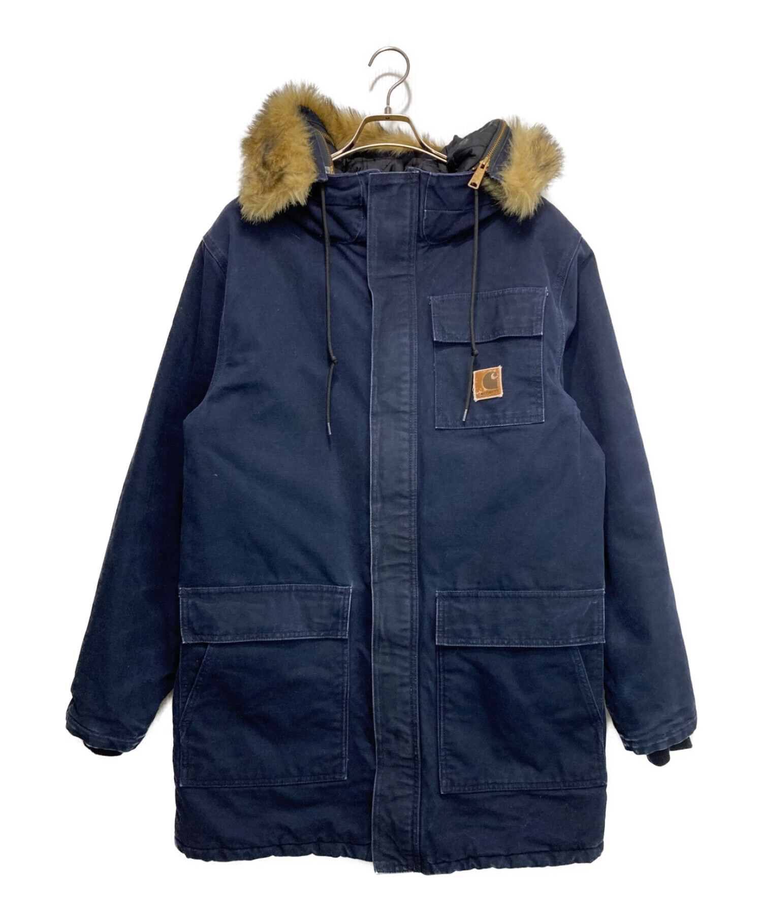 CarHartt (カーハート) シベリアンパーカー ネイビー サイズ:L