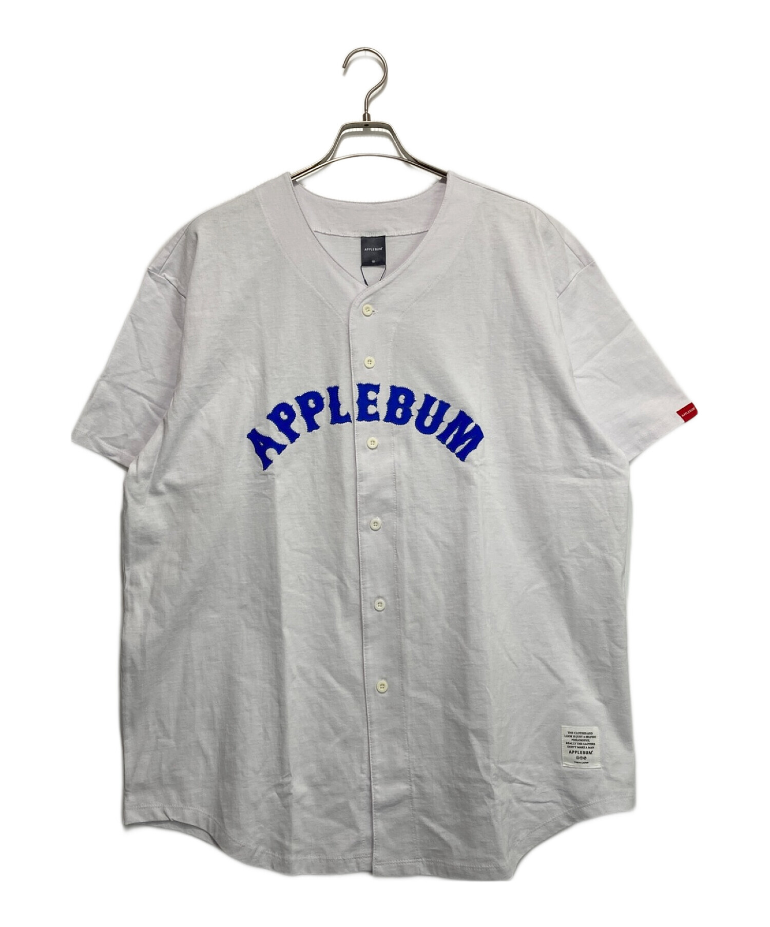 APPLEBUM (アップルバム) Baseball T-shirt ホワイト サイズ:XXL 未使用品