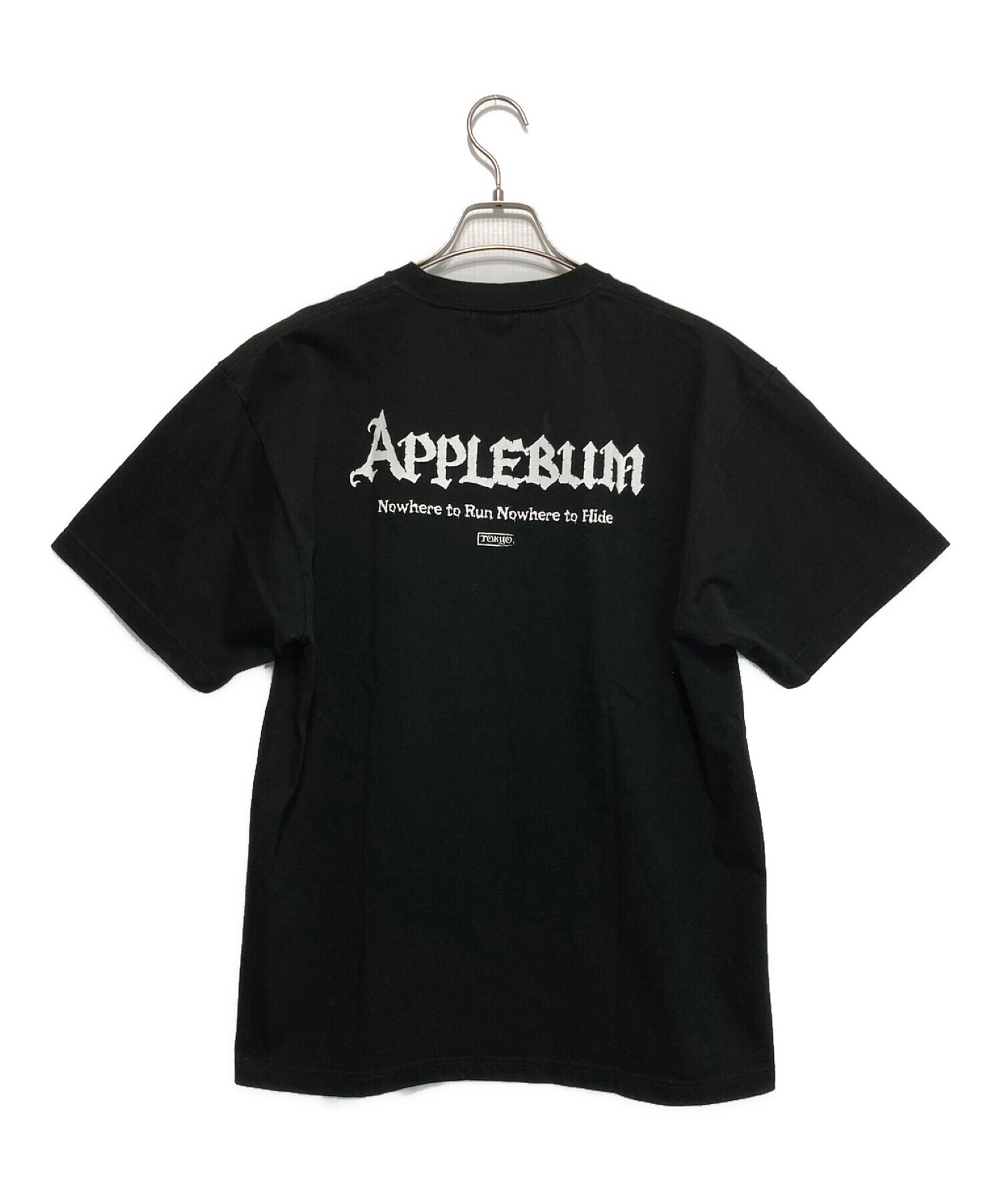 中古・古着通販】APPLEBUM (アップルバム) プリントTシャツ ブラック サイズ:XL｜ブランド・古着通販 トレファク公式【TREFAC  FASHION】スマホサイト