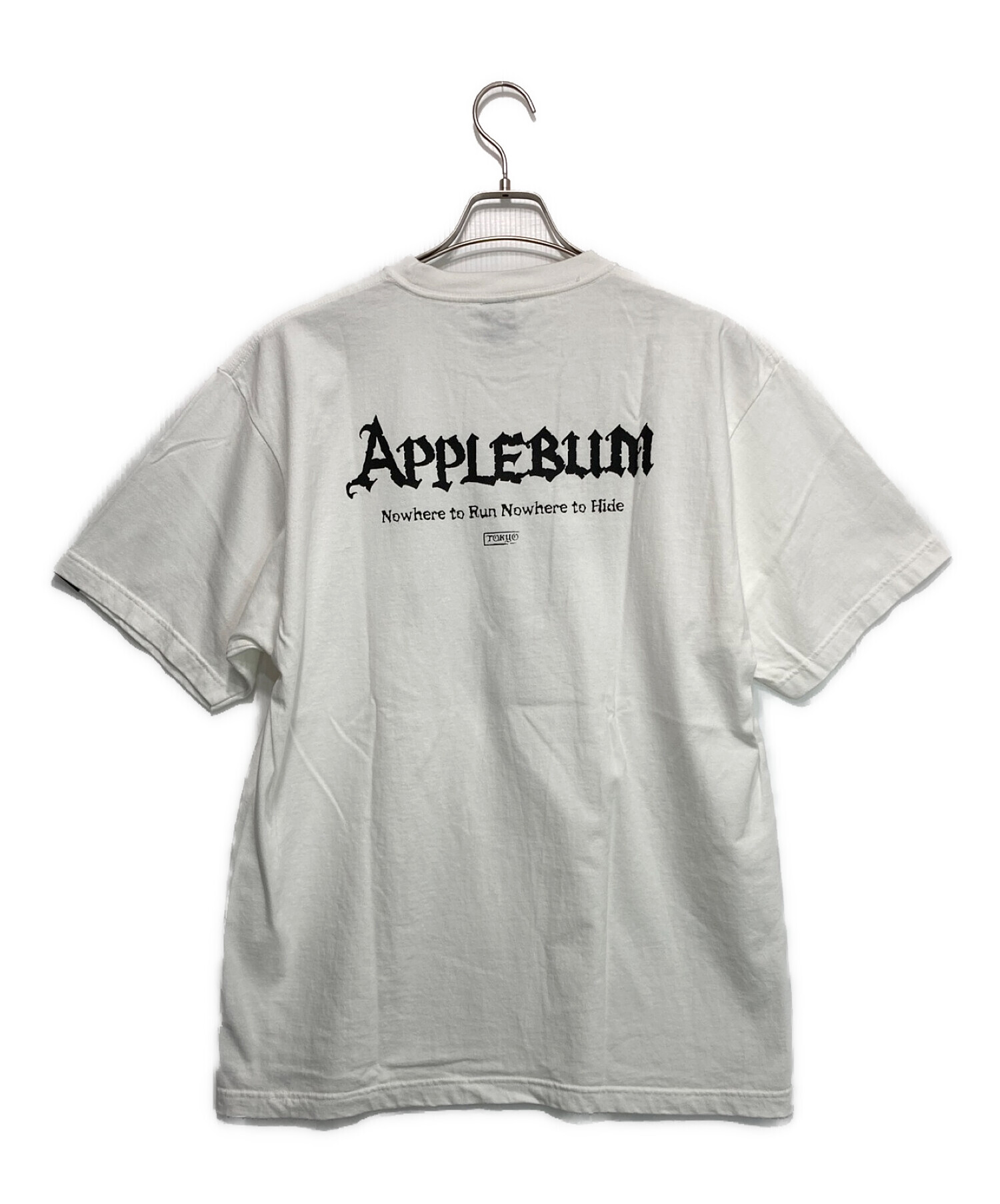 APPLEBUM (アップルバム) プリントTシャツ ホワイト サイズ:XL