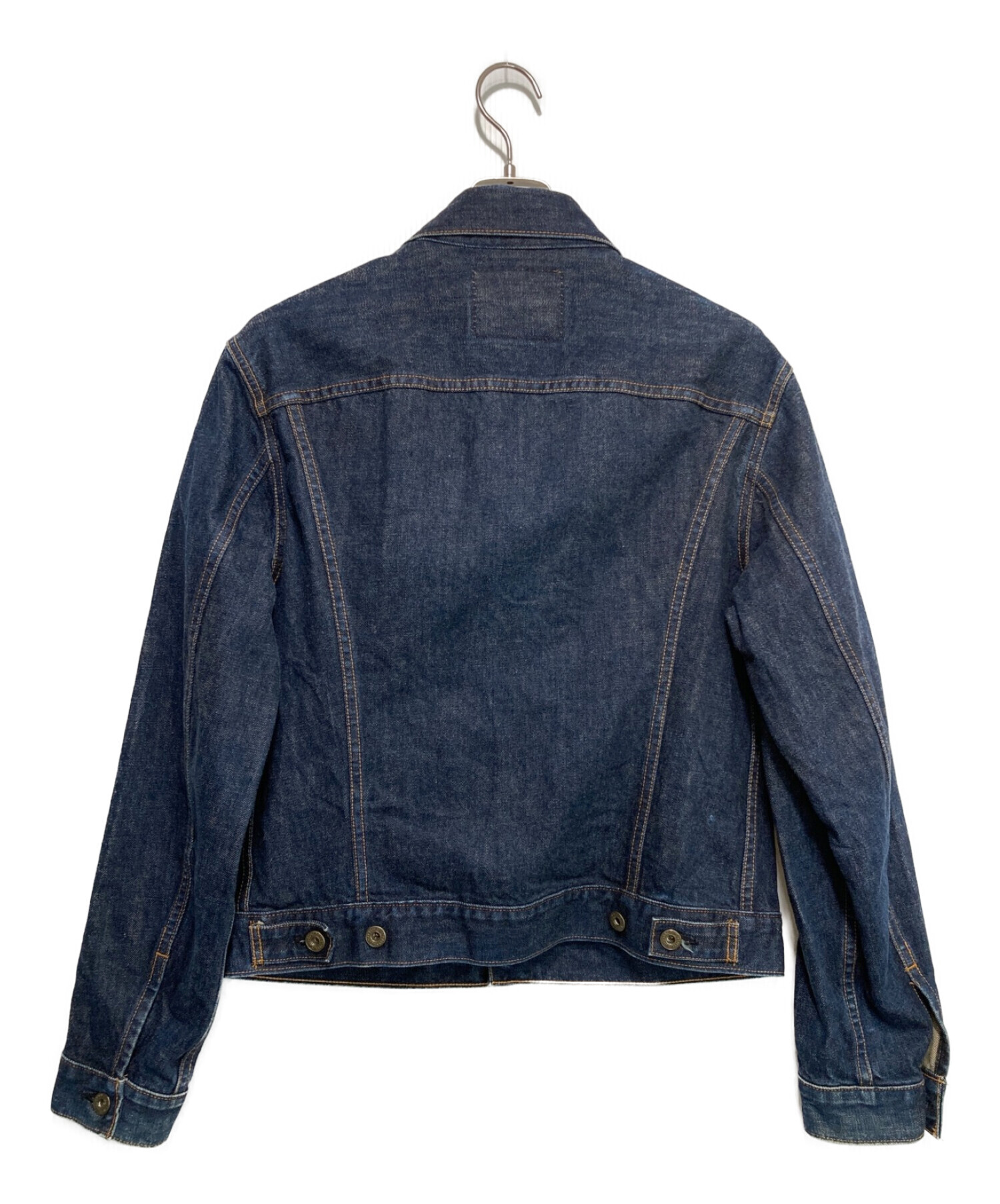 中古・古着通販】LEVI'S (リーバイス) デニムジャケット ネイビー 