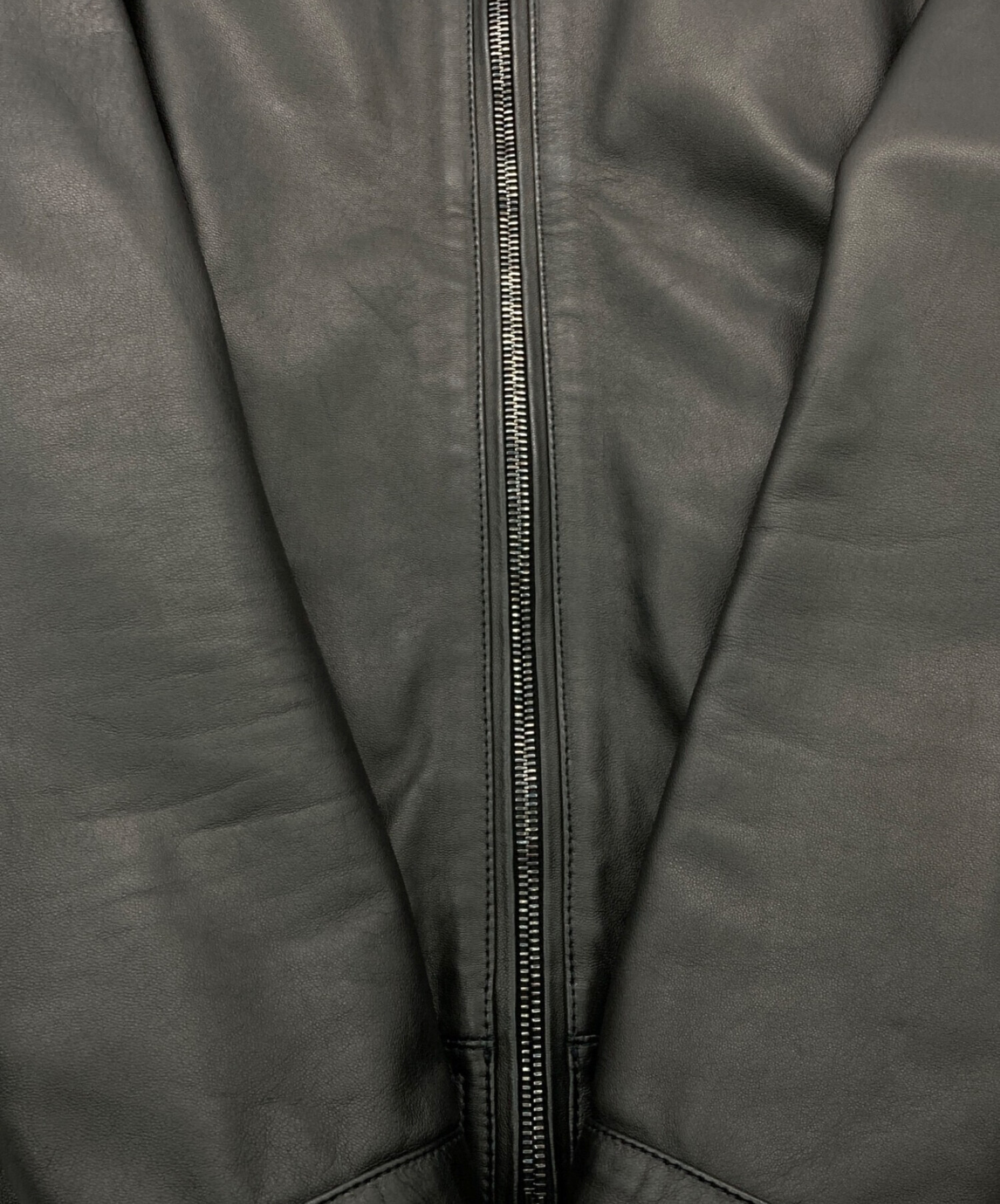 EMMETI エンメティ ライダースジャケット サイズ表記44袖丈56cm 