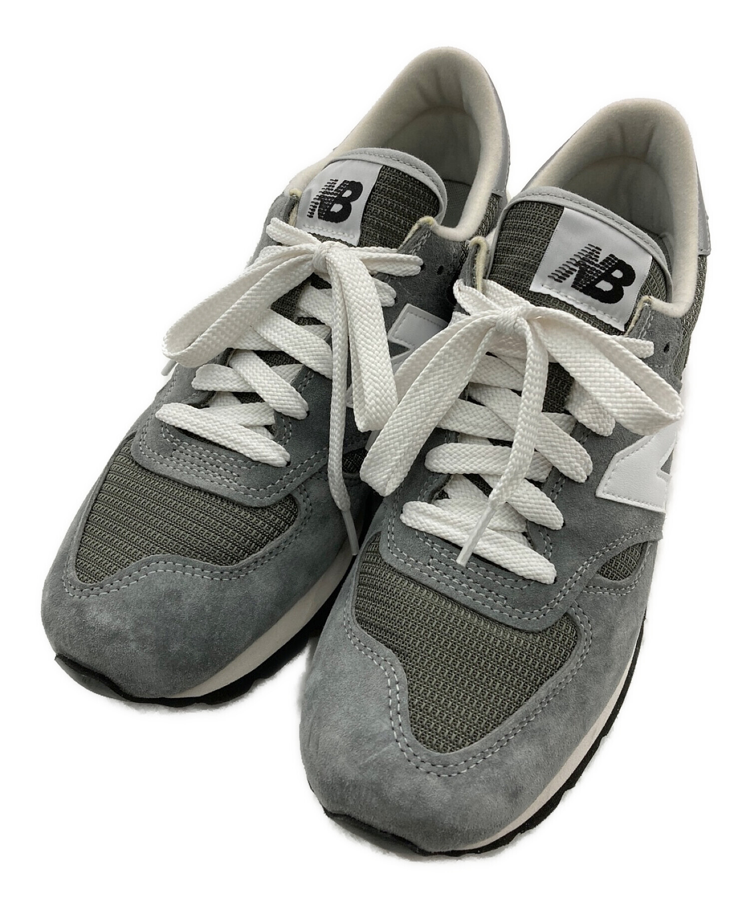 中古・古着通販】NEW BALANCE (ニューバランス) 990 V1/ローカットスニーカー グレー サイズ:26.5｜ブランド・古着通販  トレファク公式【TREFAC FASHION】スマホサイト