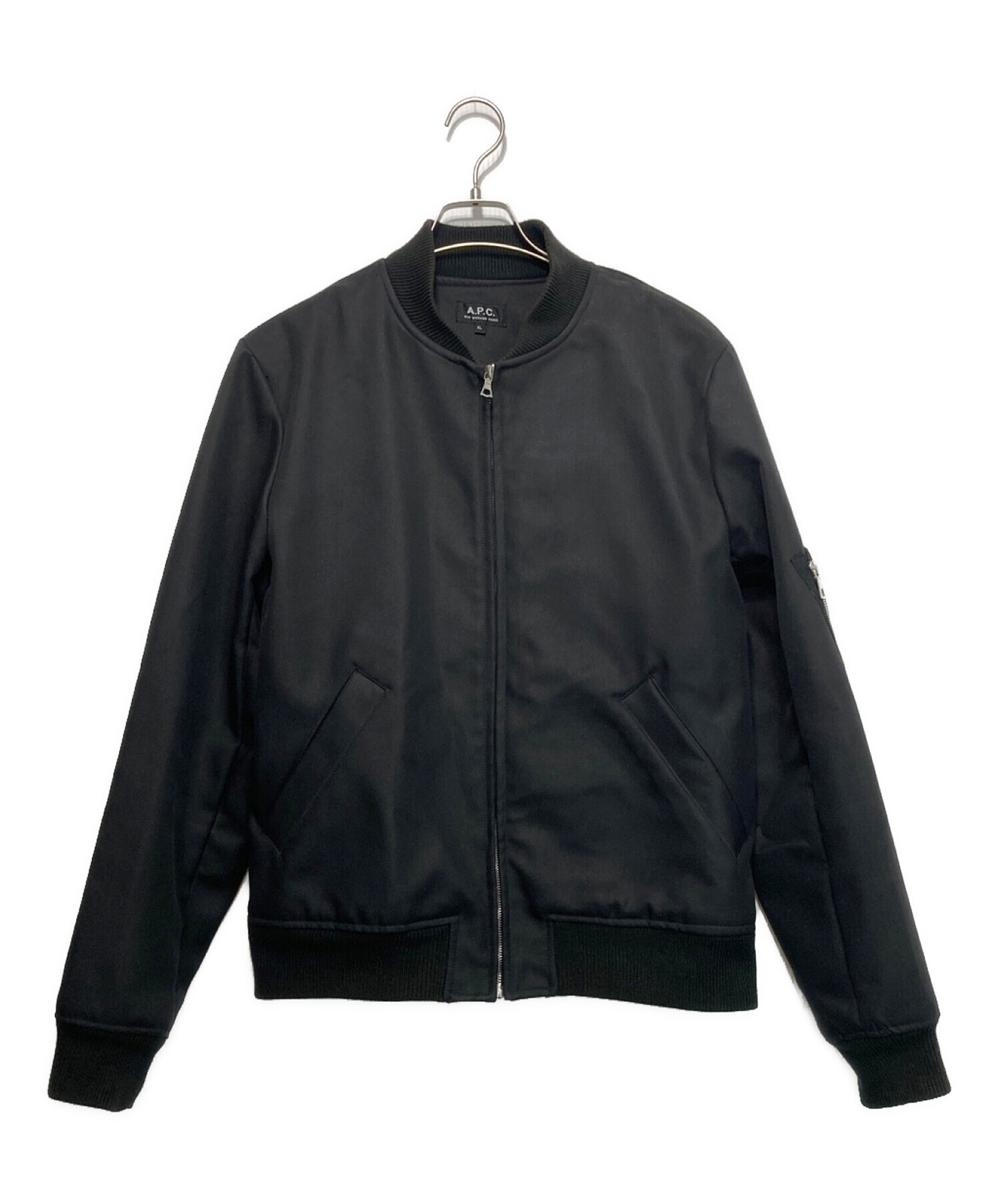 中古・古着通販】A.P.C. (アー・ペー・セー) MA-1ボンバージャケット 